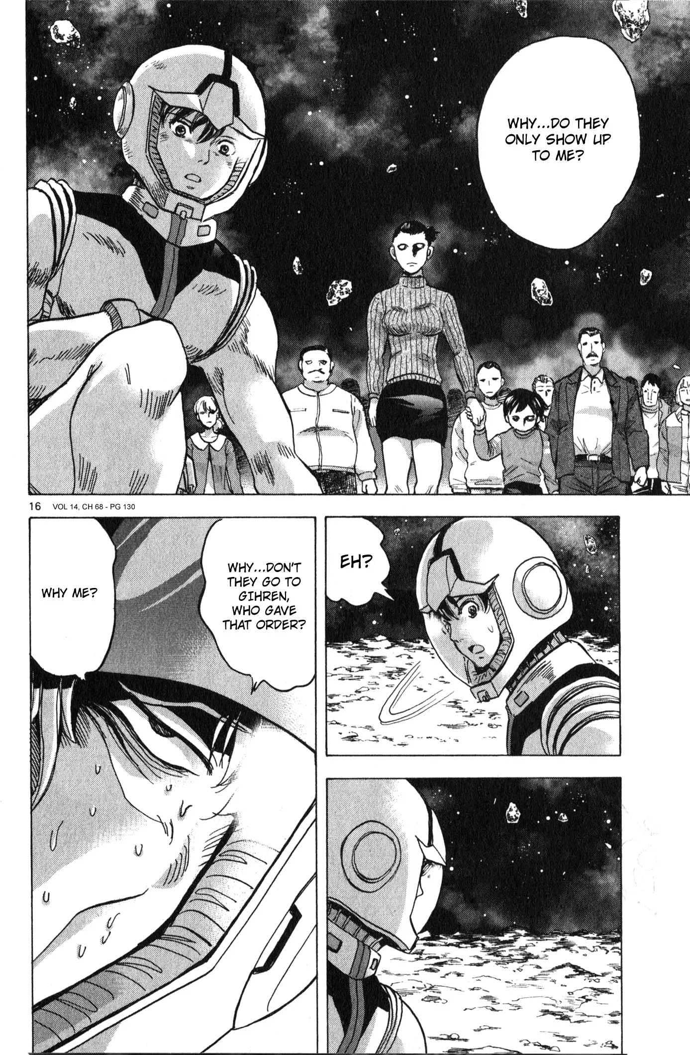 Mobile Suit Gundam Aggressor - 68 page 14-61684827