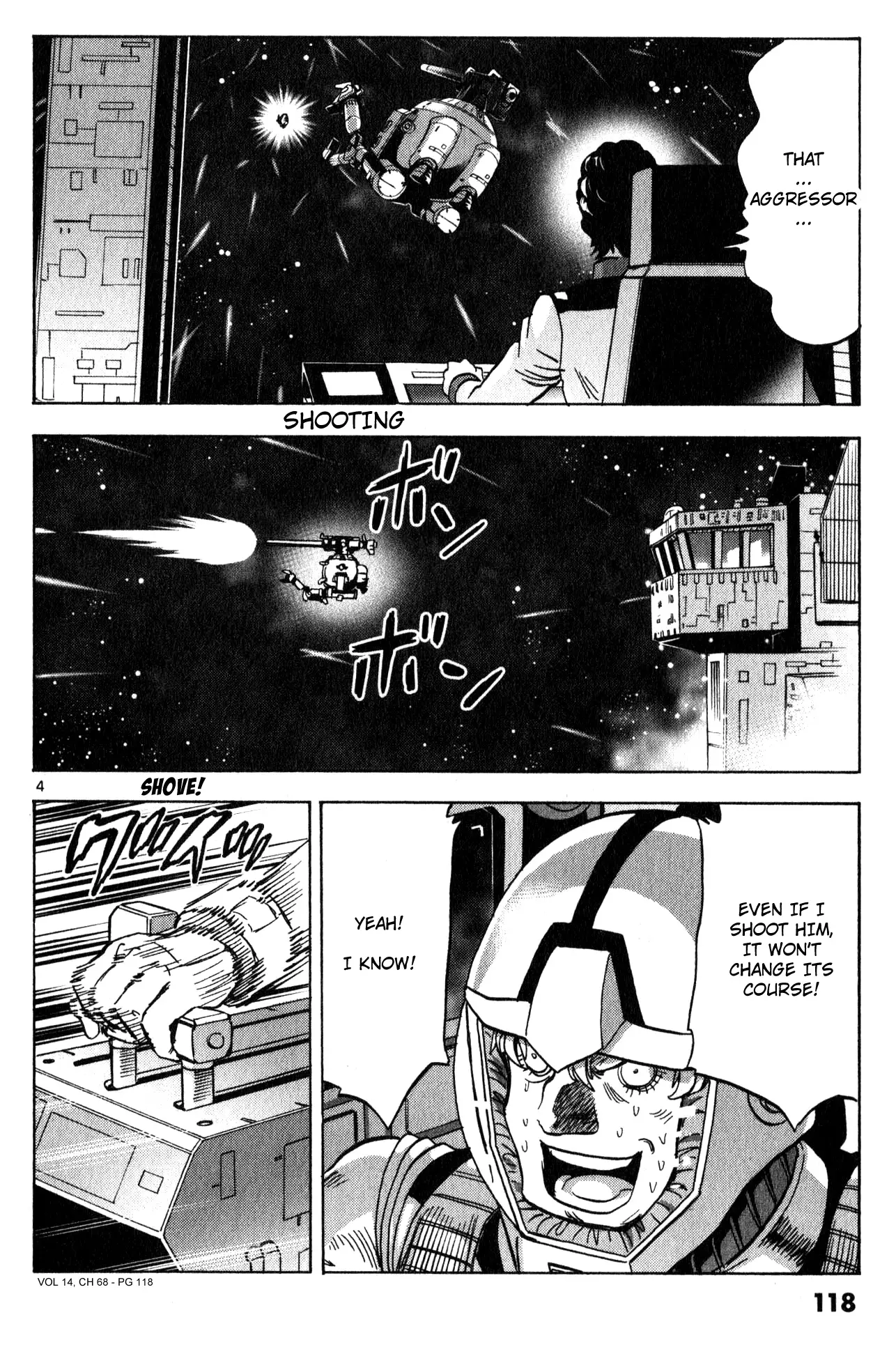 Mobile Suit Gundam Aggressor - 68 page 3-ef2e9f6b
