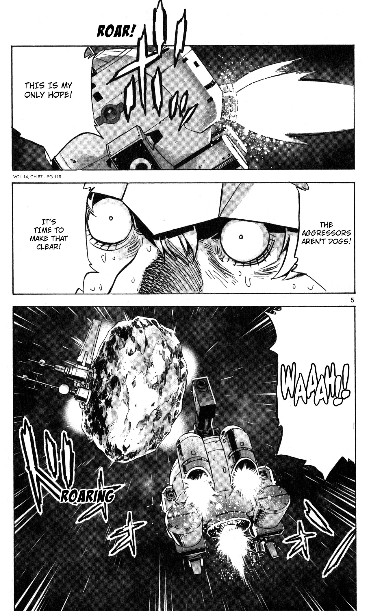 Mobile Suit Gundam Aggressor - 68 page 4-24685a11