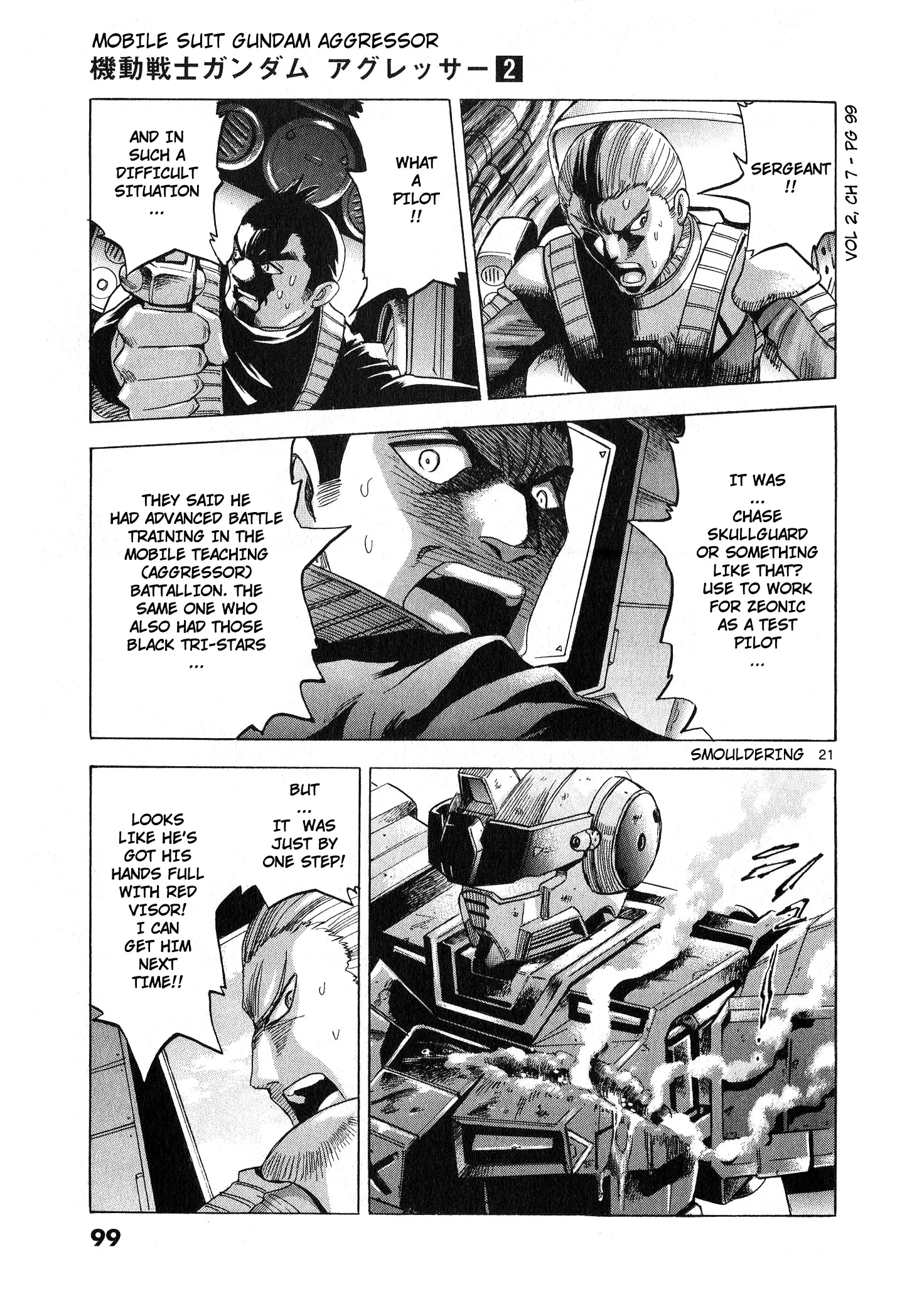 Mobile Suit Gundam Aggressor - 7 page 19-87ac974a