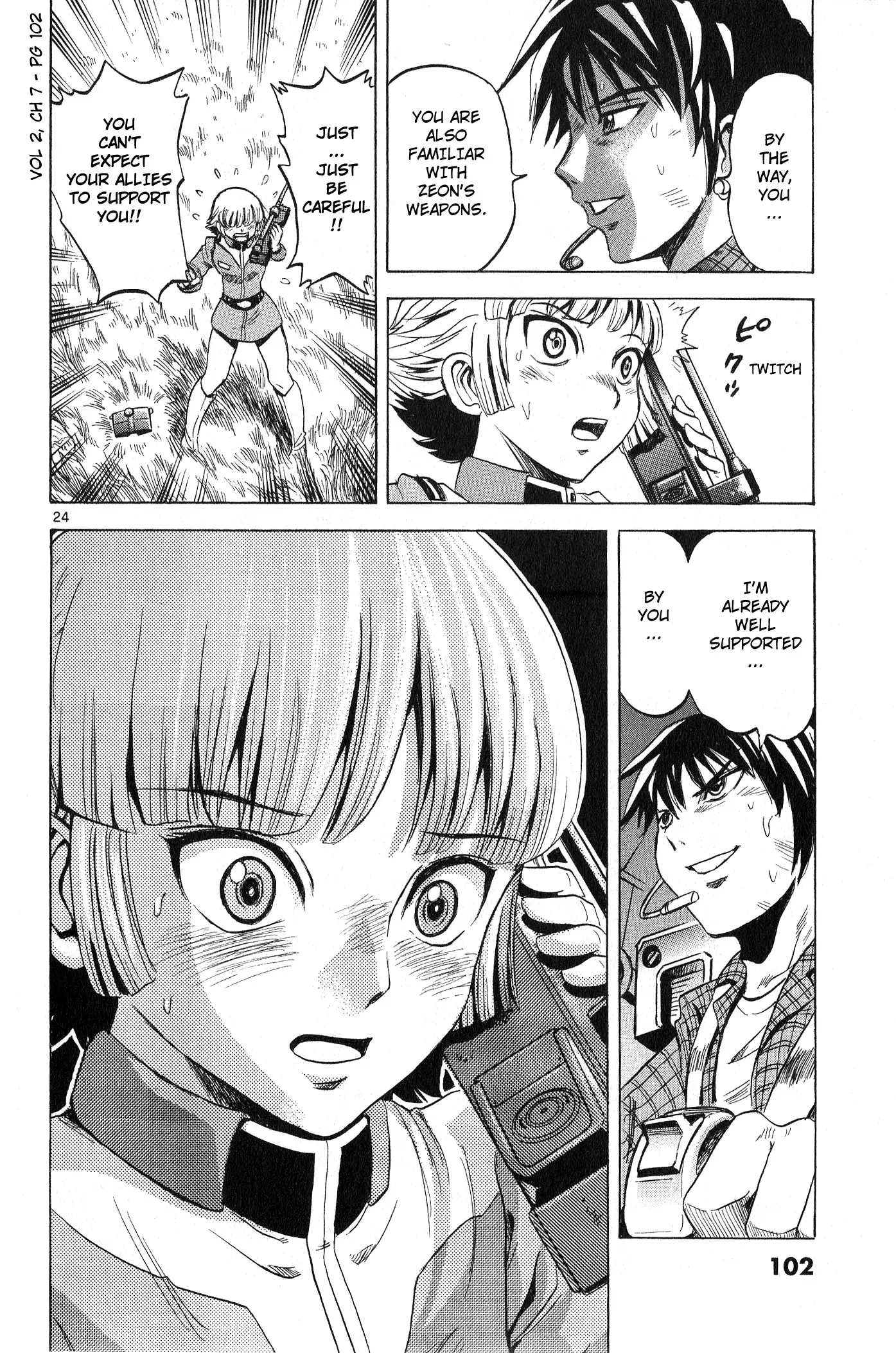 Mobile Suit Gundam Aggressor - 7 page 22-b8ccd5cd