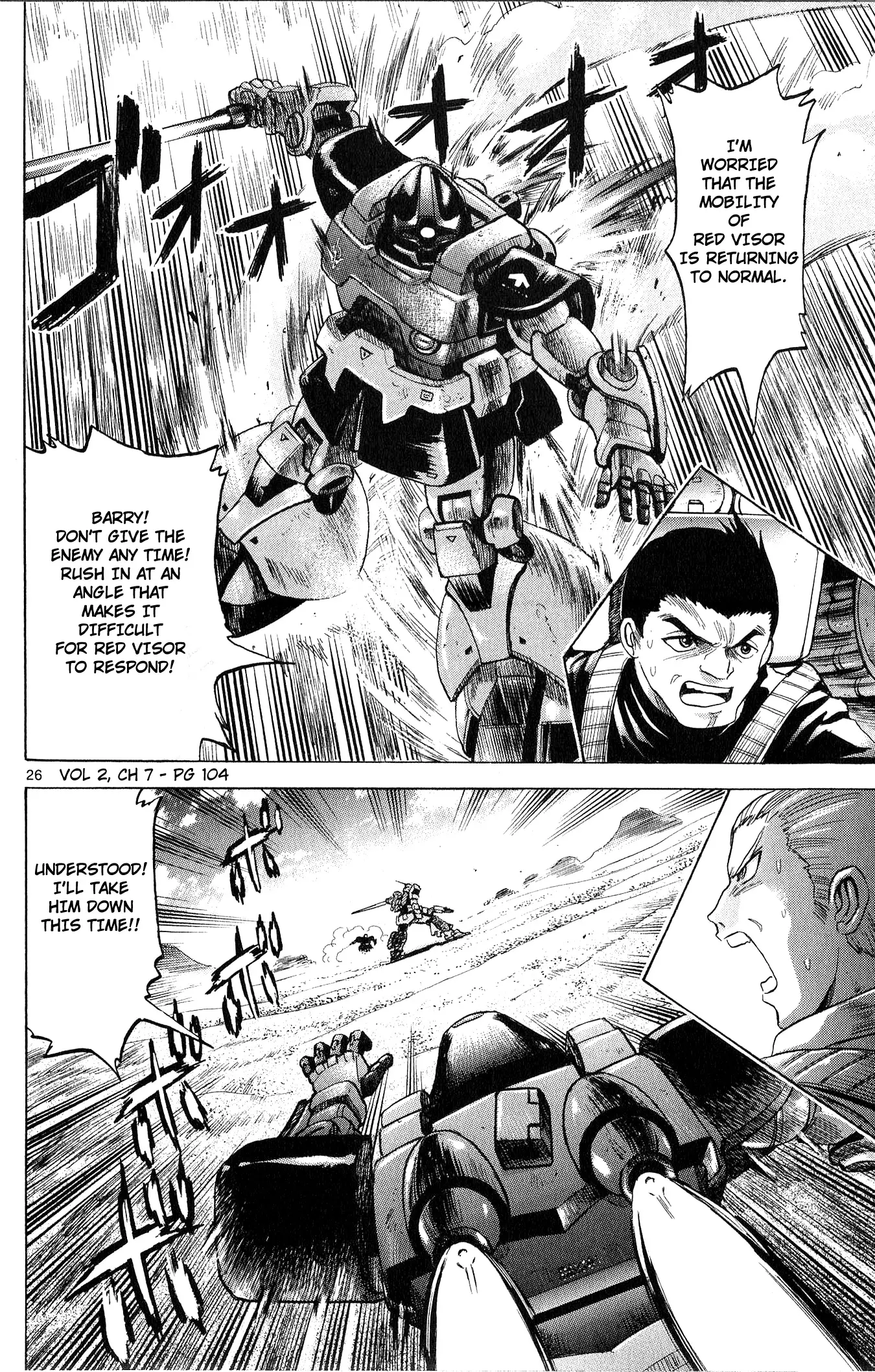 Mobile Suit Gundam Aggressor - 7 page 24-ddba750a