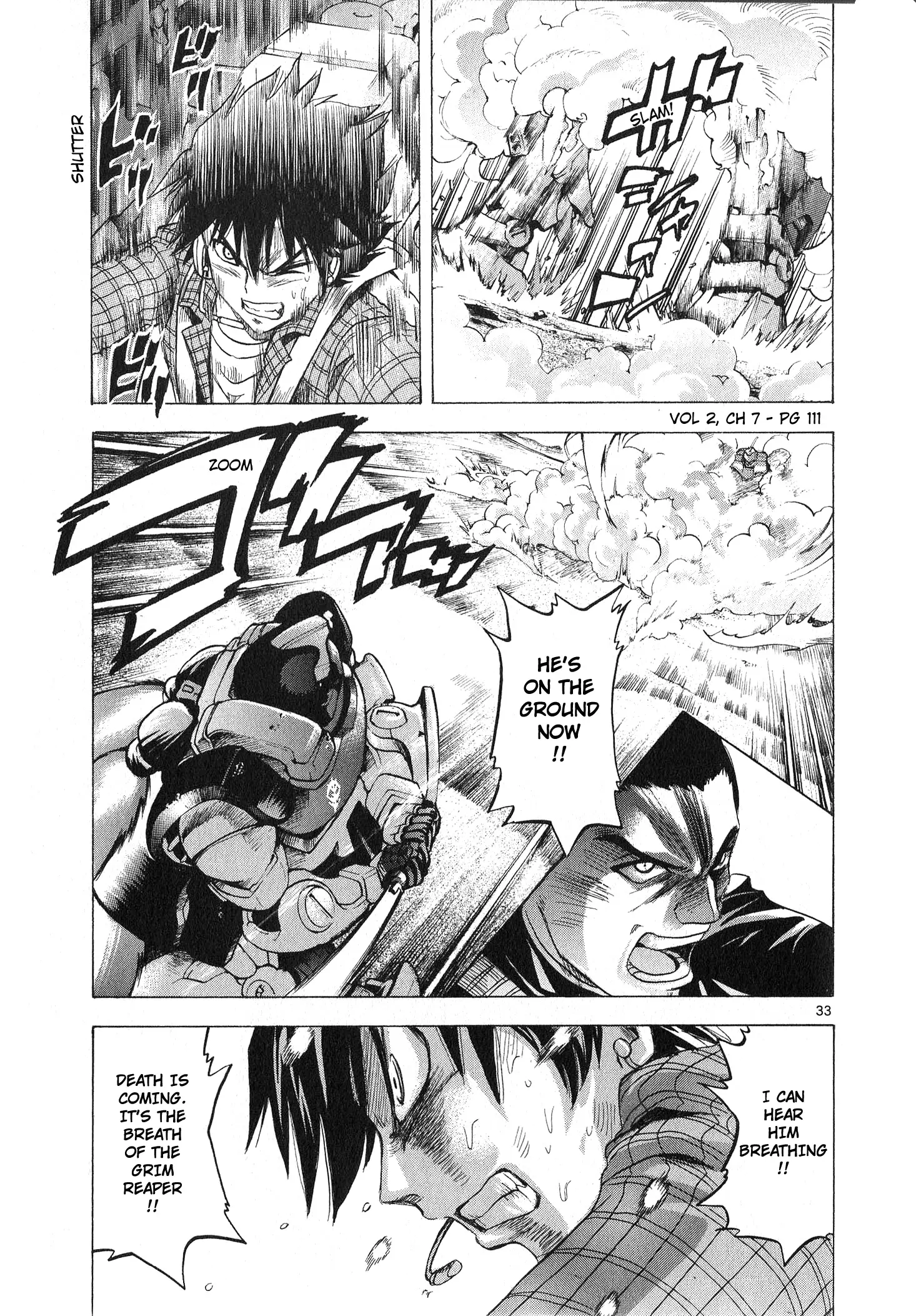 Mobile Suit Gundam Aggressor - 7 page 31-19d3b11e