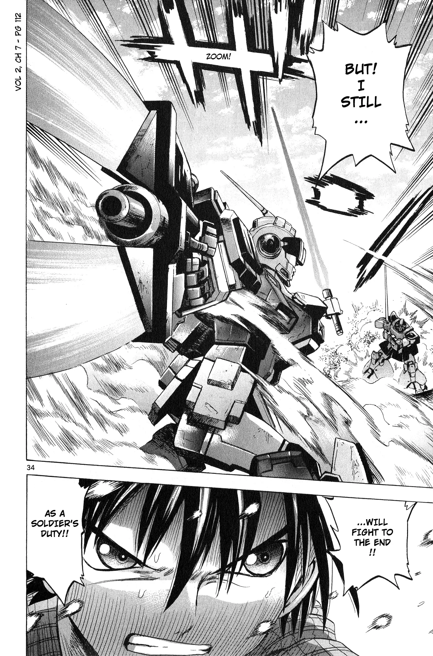 Mobile Suit Gundam Aggressor - 7 page 32-0572a43c