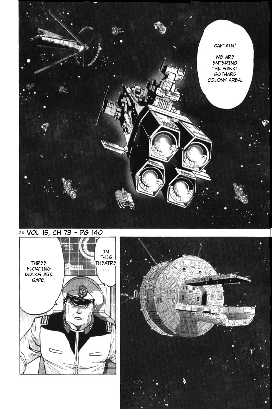 Mobile Suit Gundam Aggressor - 73 page 30-86a8d867