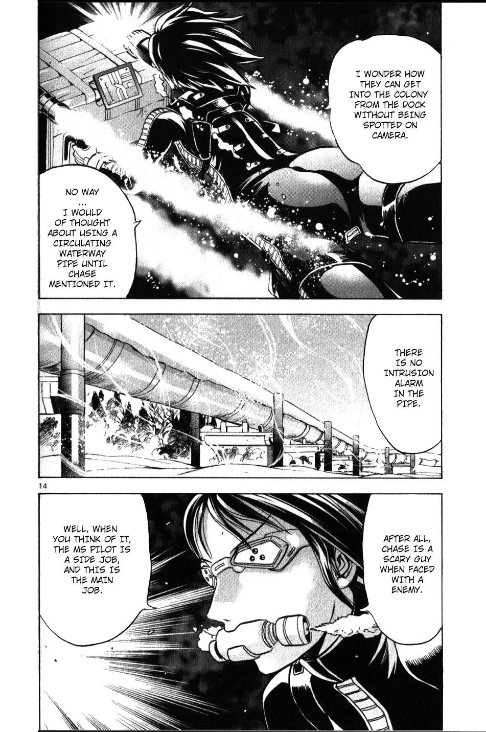 Mobile Suit Gundam Aggressor - 74 page 13-89cabfdf