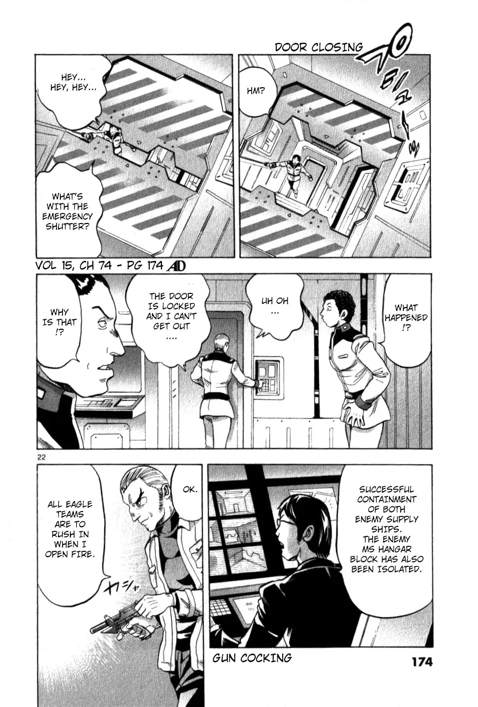 Mobile Suit Gundam Aggressor - 74 page 20-90b12bab