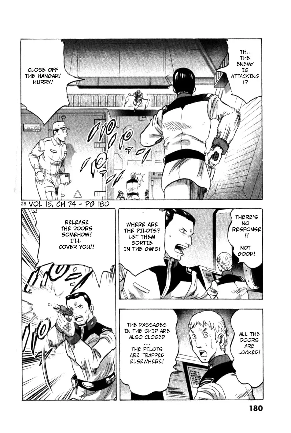 Mobile Suit Gundam Aggressor - 74 page 26-a5f36a24