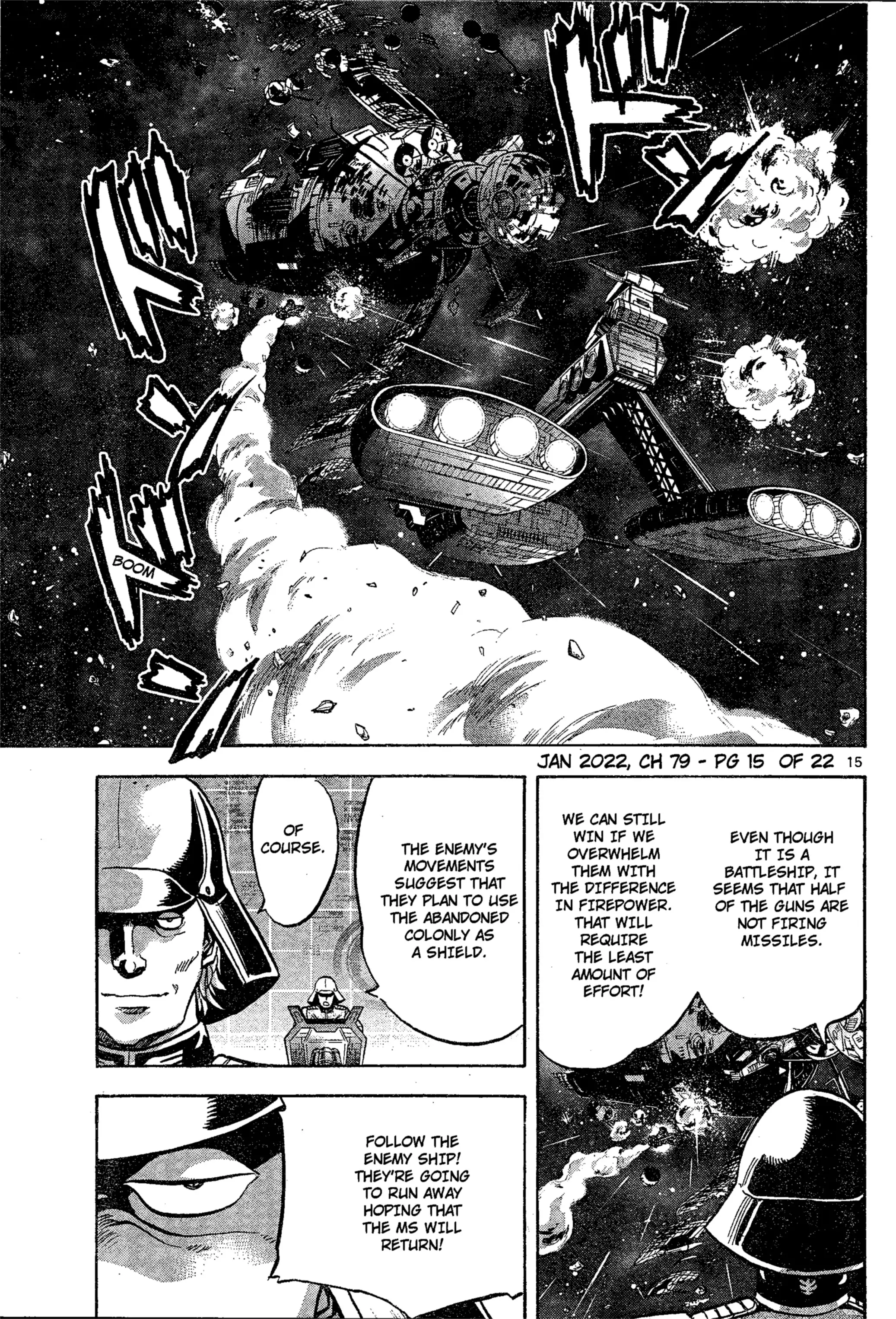 Mobile Suit Gundam Aggressor - 79 page 15-801e4fc8