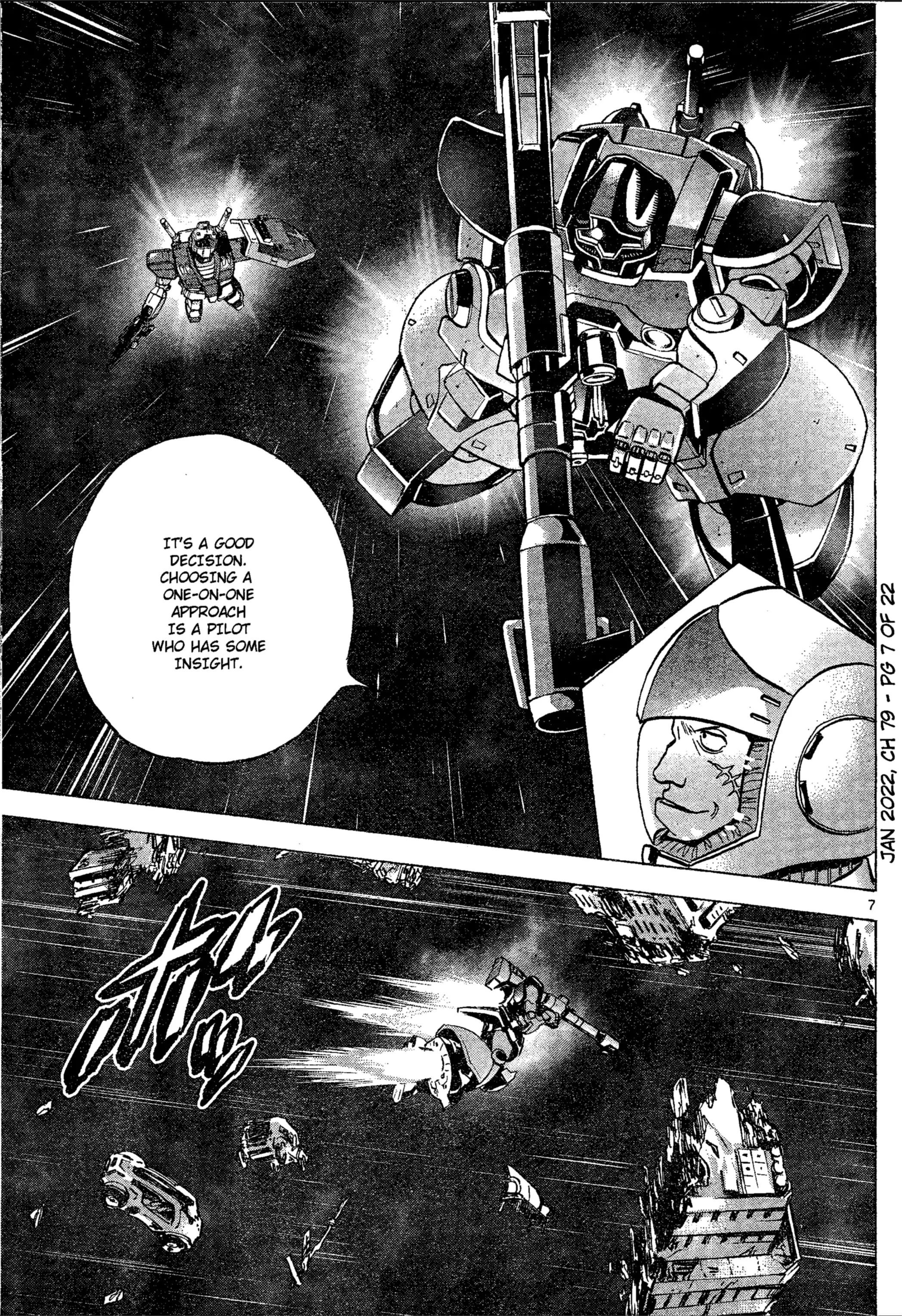 Mobile Suit Gundam Aggressor - 79 page 7-8803e009