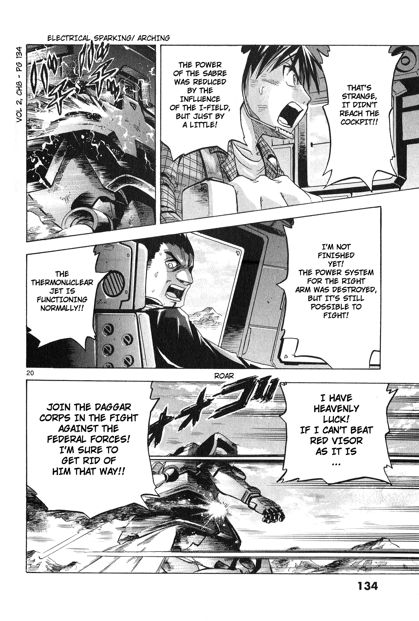 Mobile Suit Gundam Aggressor - 8 page 17-8f4a3237