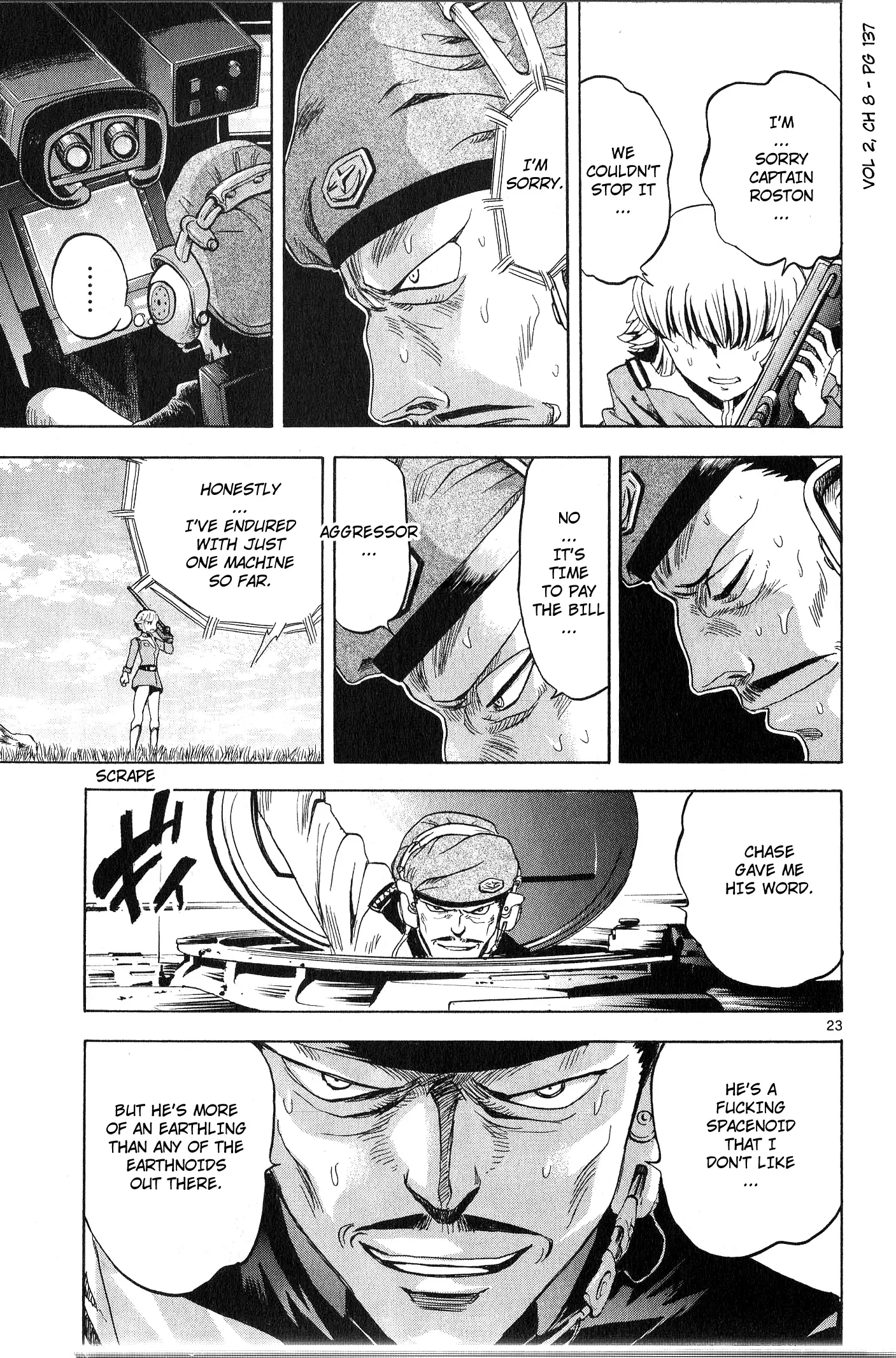 Mobile Suit Gundam Aggressor - 8 page 20-60d33651