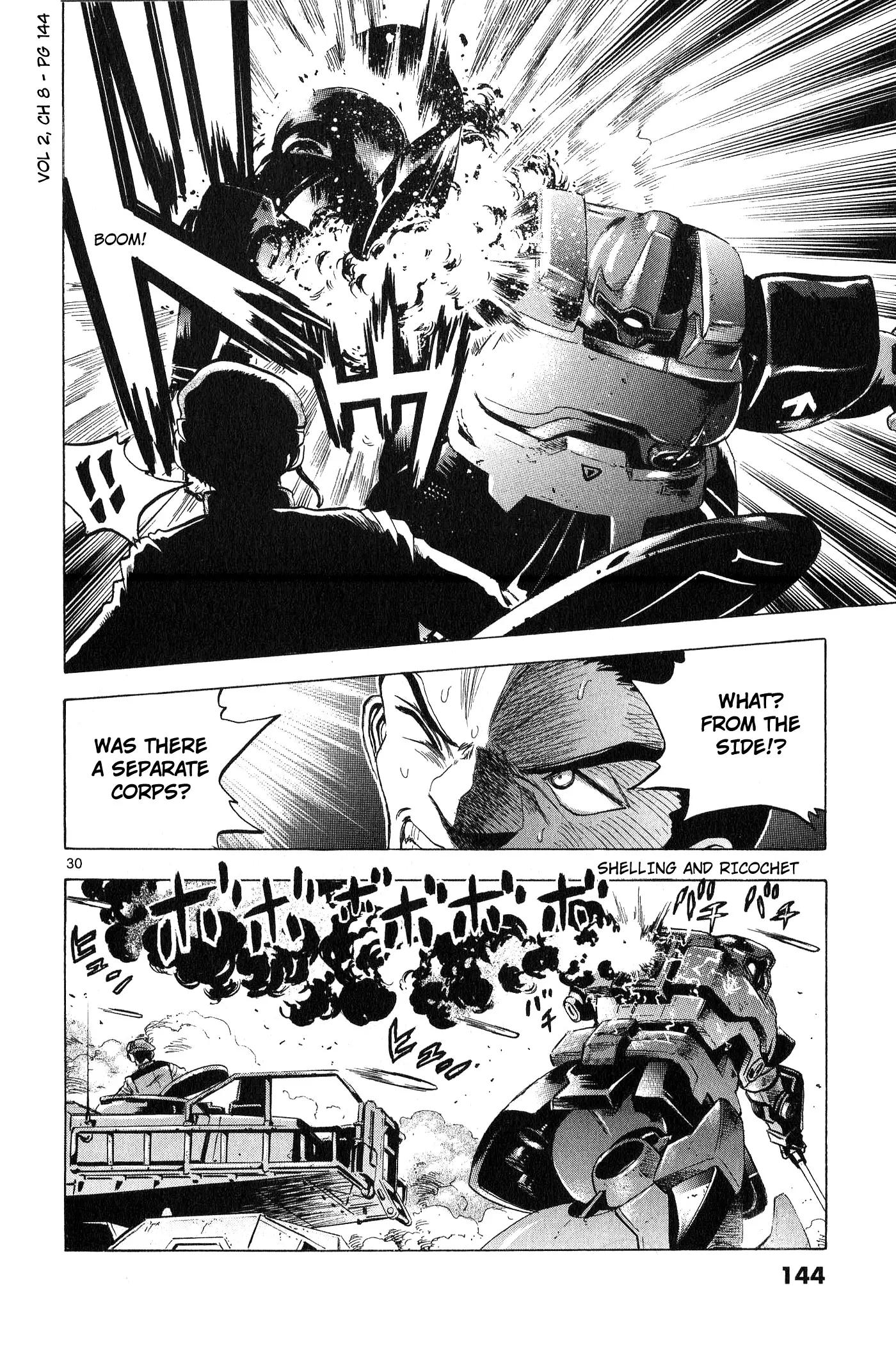 Mobile Suit Gundam Aggressor - 8 page 27-b448fea8