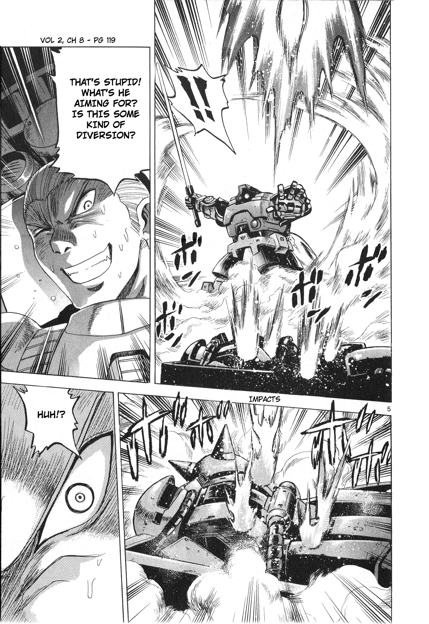 Mobile Suit Gundam Aggressor - 8 page 4-ccffcad0