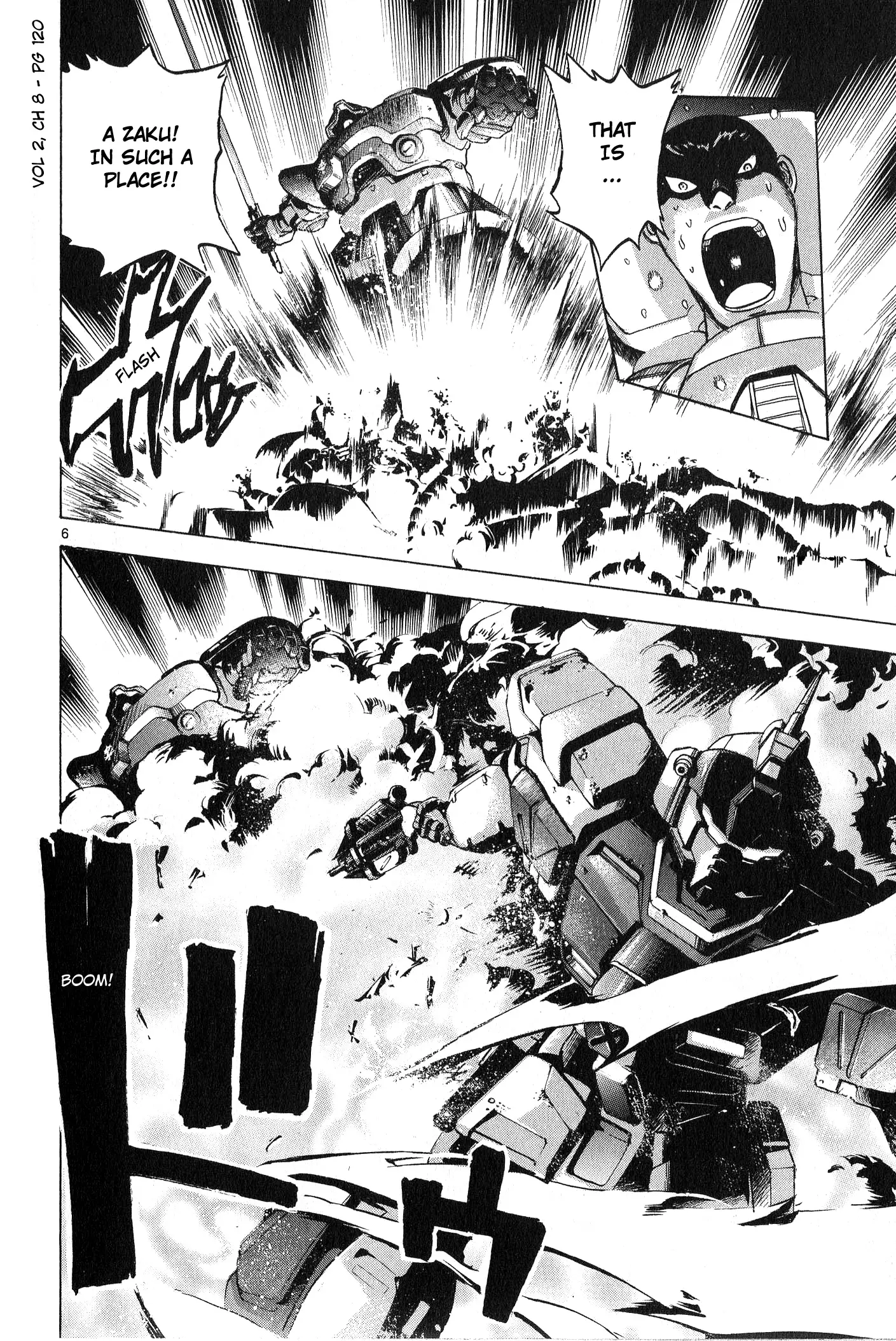 Mobile Suit Gundam Aggressor - 8 page 5-c7f087d9