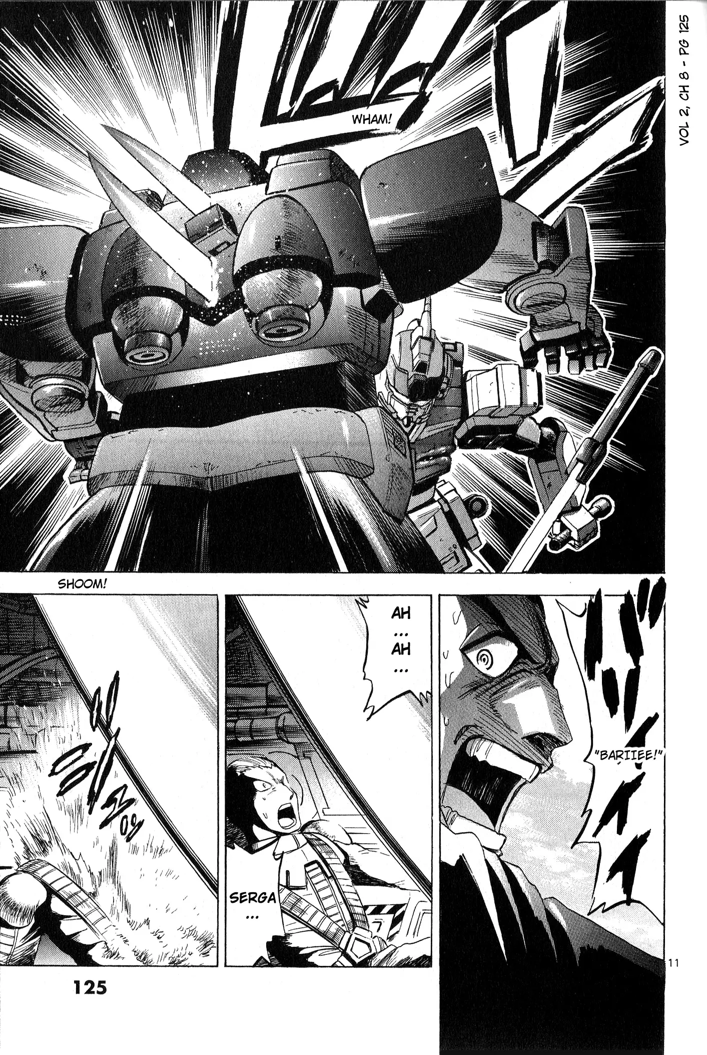 Mobile Suit Gundam Aggressor - 8 page 9-3938285c