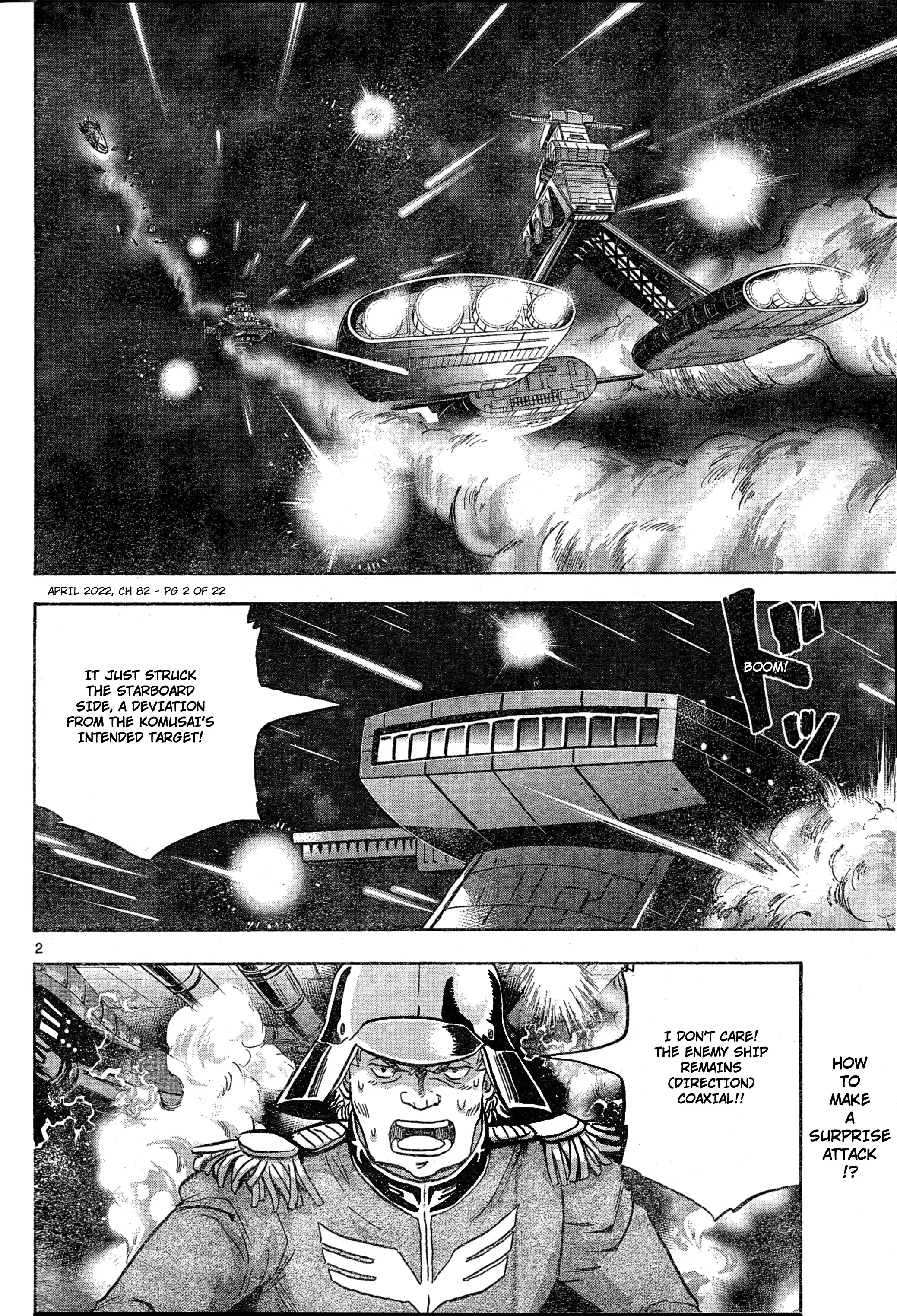 Mobile Suit Gundam Aggressor - 82 page 2-1ebd7106