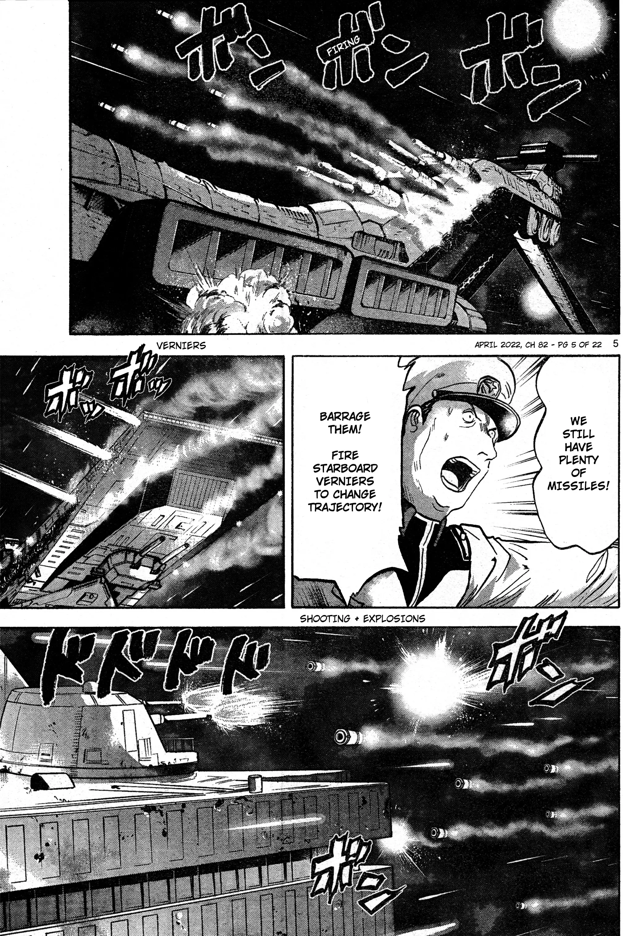 Mobile Suit Gundam Aggressor - 82 page 5-a1cd2c95