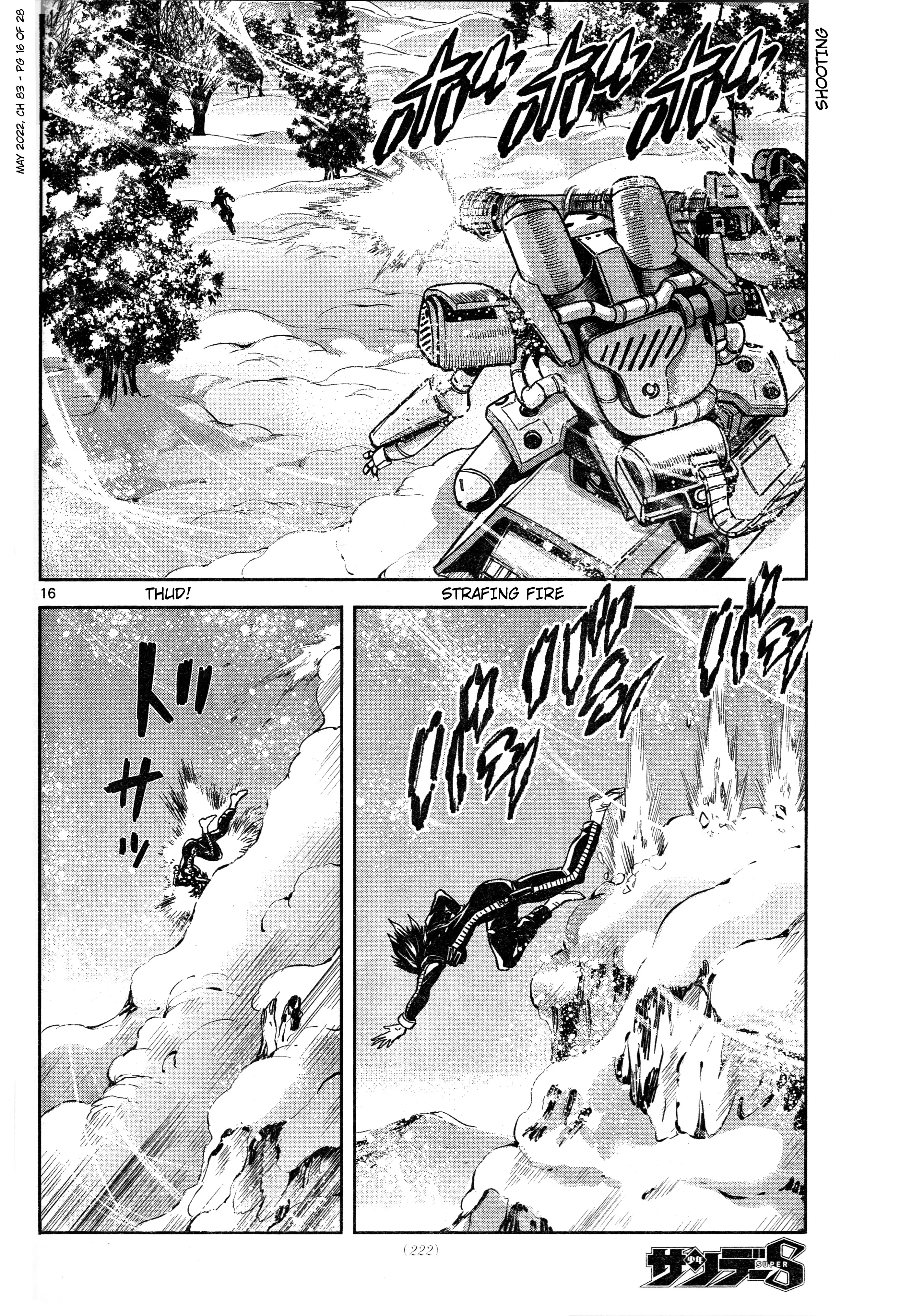 Mobile Suit Gundam Aggressor - 83 page 16-b2f296aa