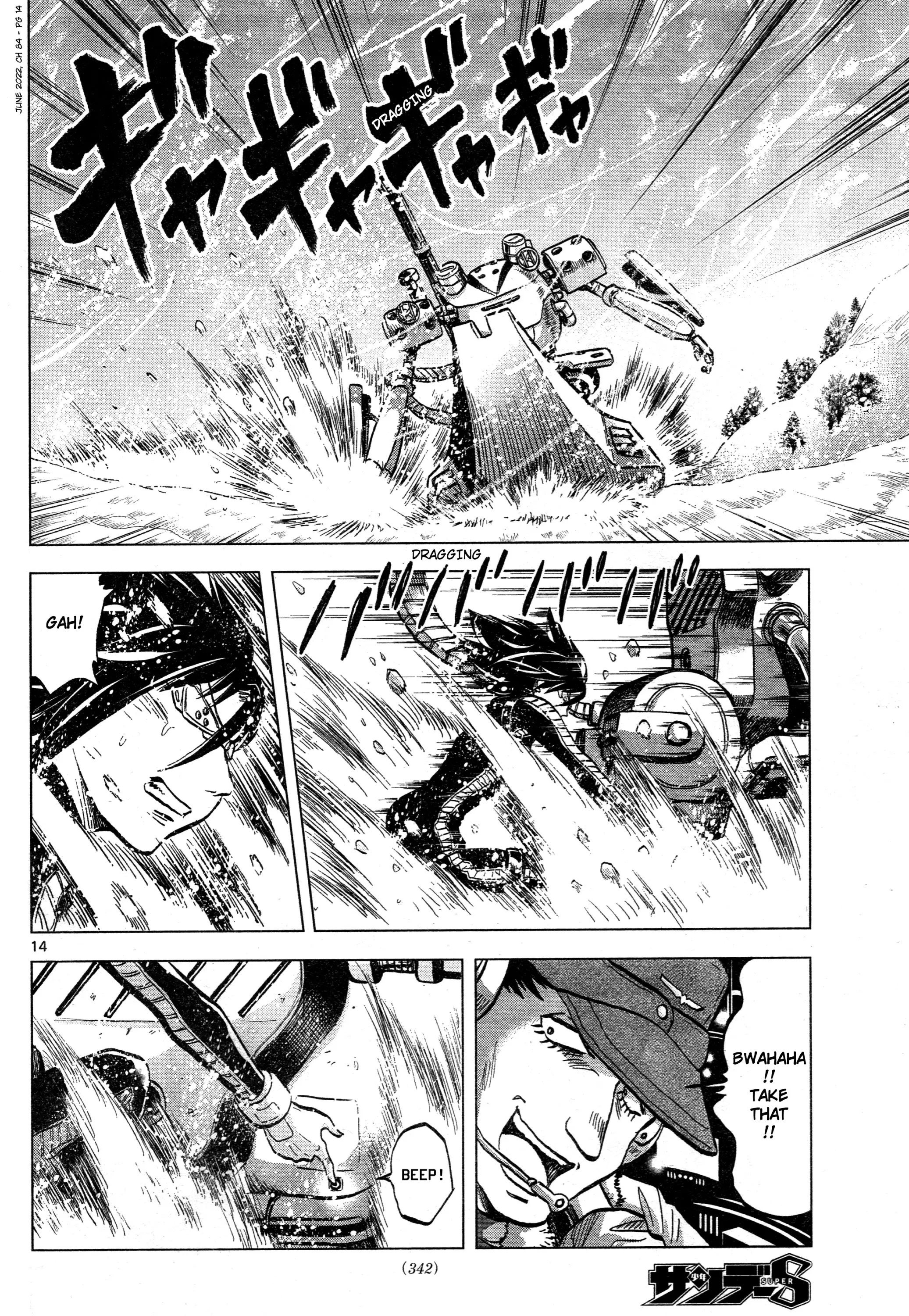 Mobile Suit Gundam Aggressor - 84 page 13-29afca0a