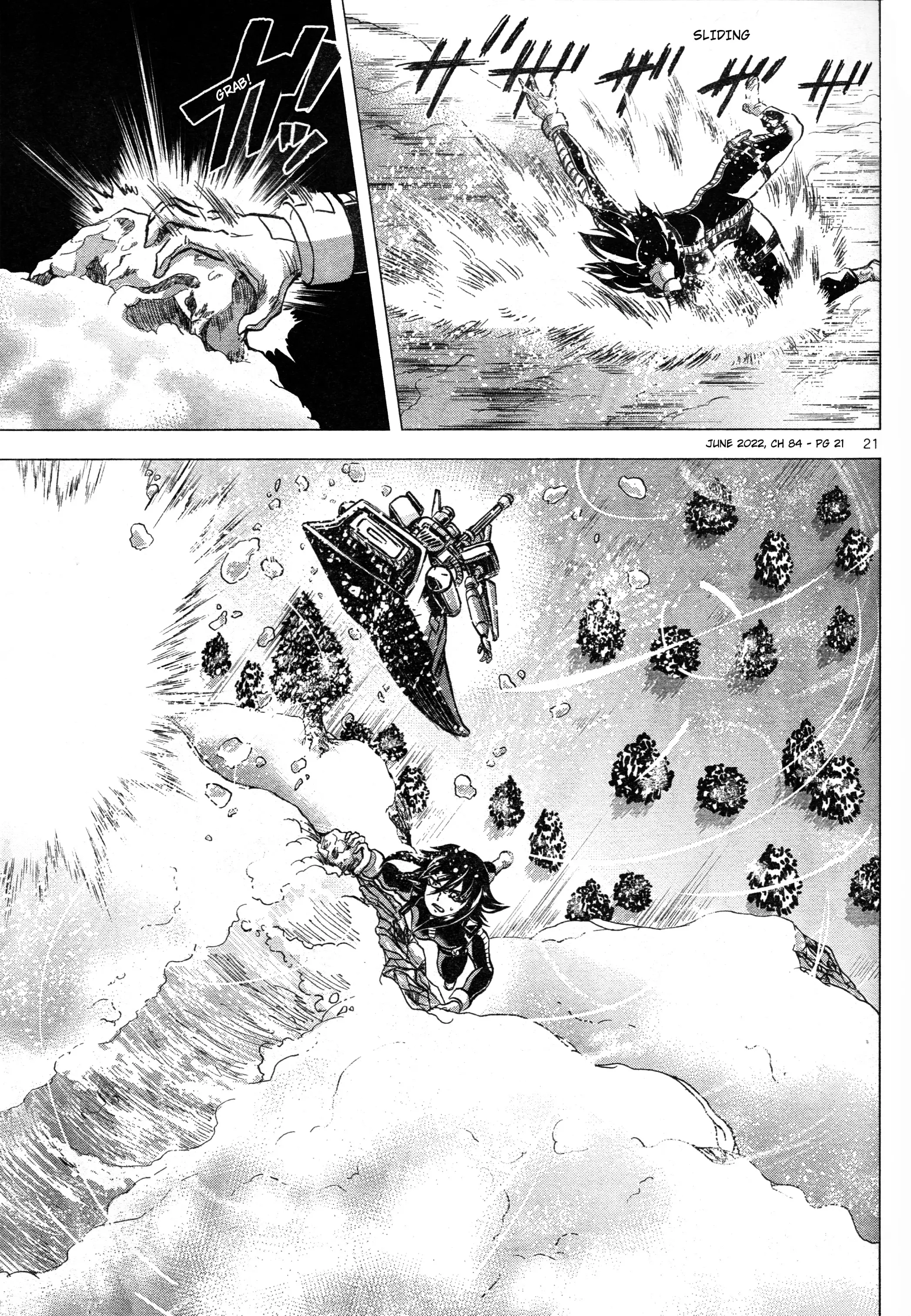Mobile Suit Gundam Aggressor - 84 page 20-1a805958