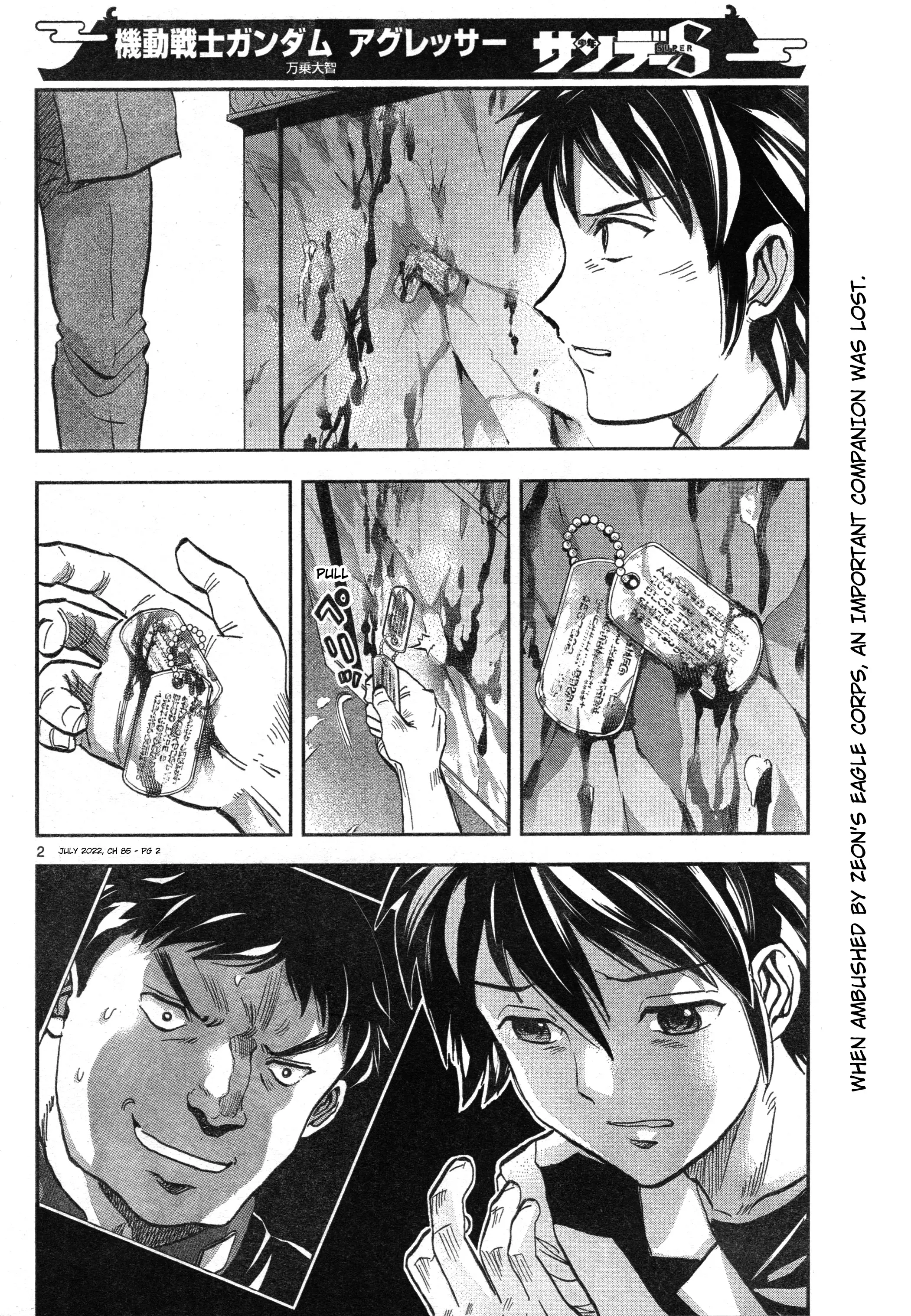 Mobile Suit Gundam Aggressor - 85 page 2-2c47529d