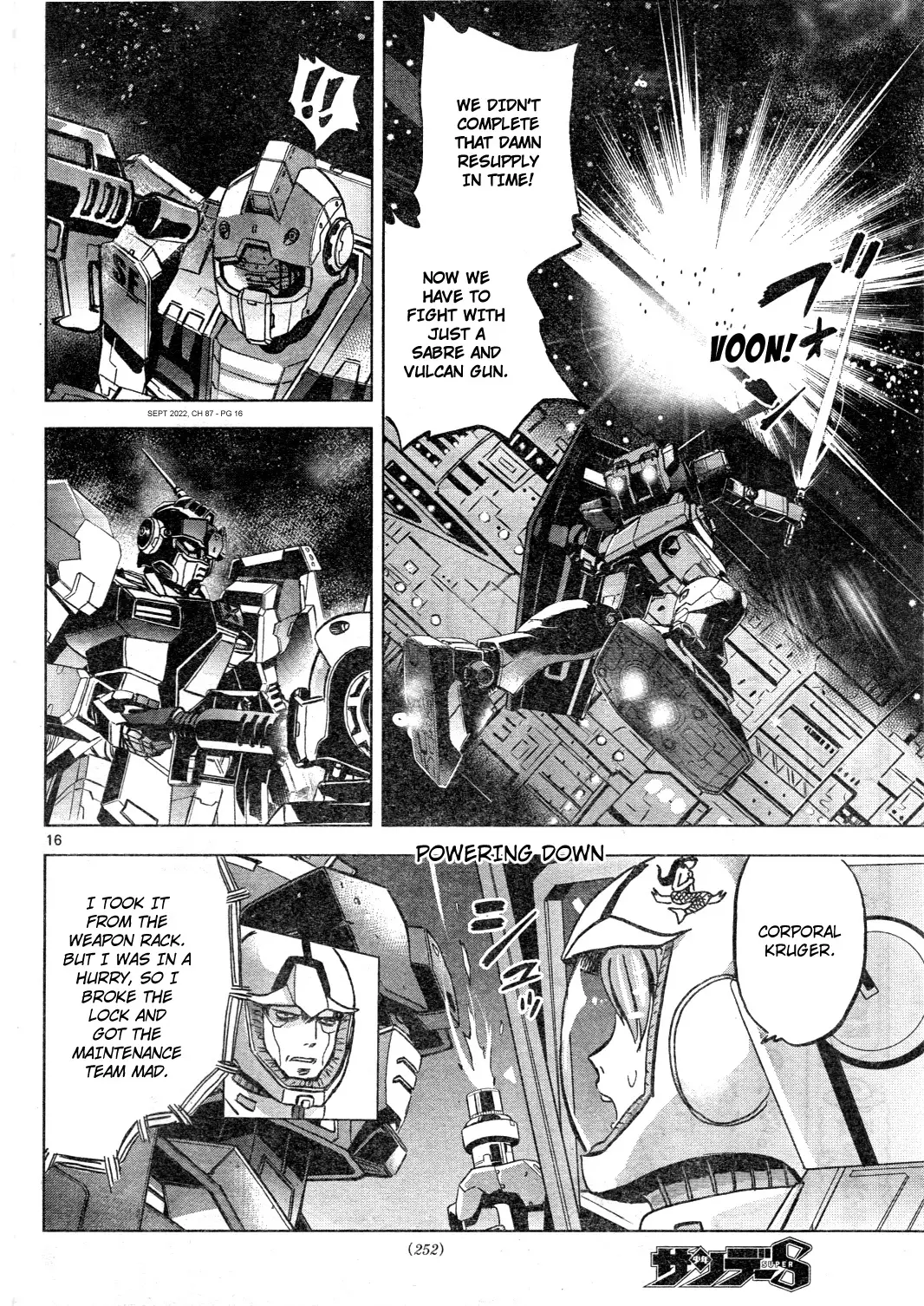 Mobile Suit Gundam Aggressor - 87 page 16-33e3da64