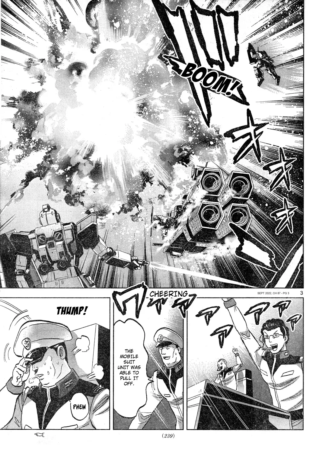 Mobile Suit Gundam Aggressor - 87 page 3-d24b8bfc