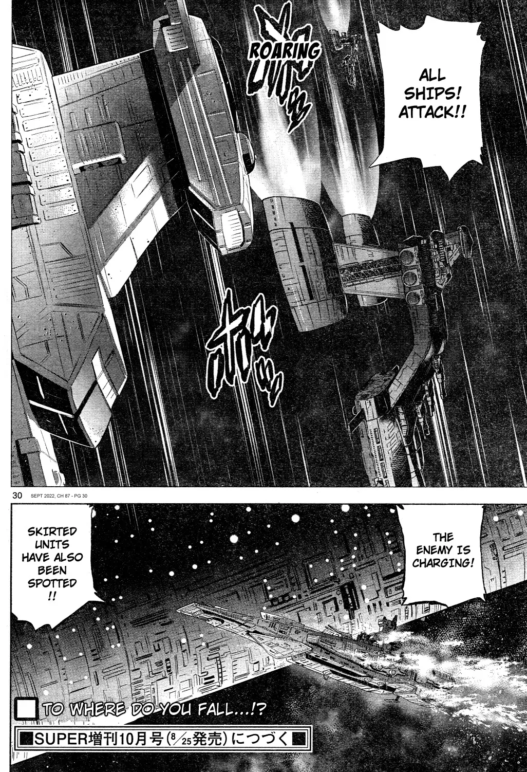 Mobile Suit Gundam Aggressor - 87 page 30-8799d236