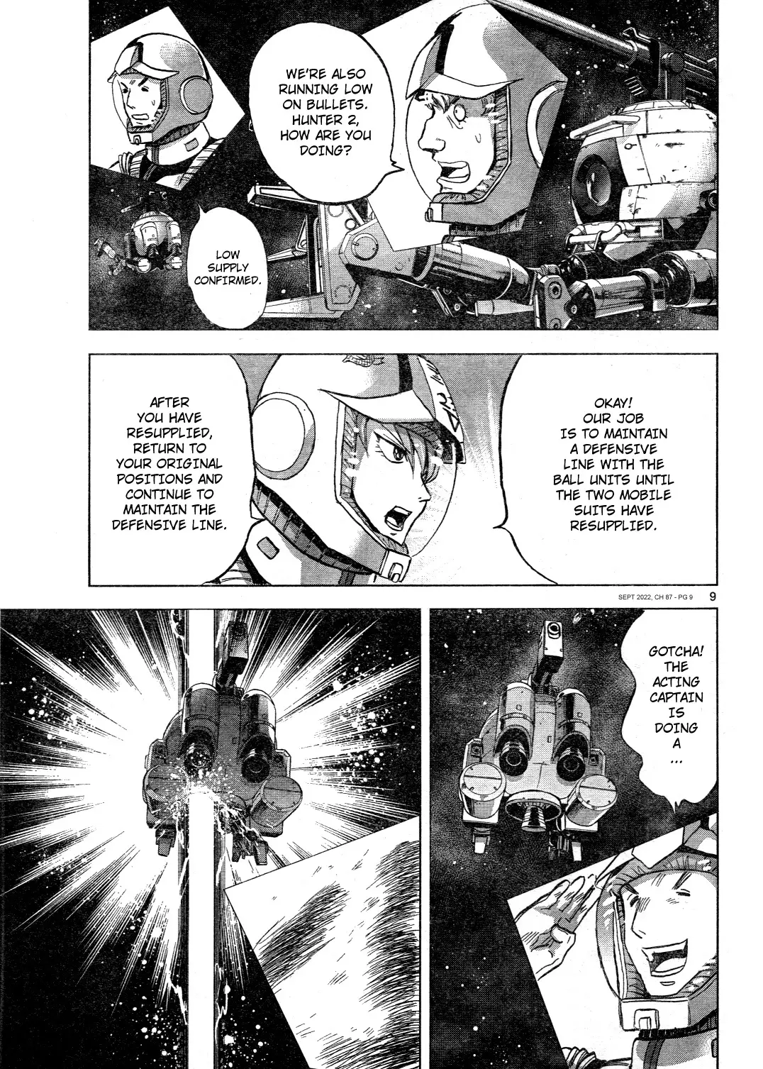 Mobile Suit Gundam Aggressor - 87 page 9-d6e827ce