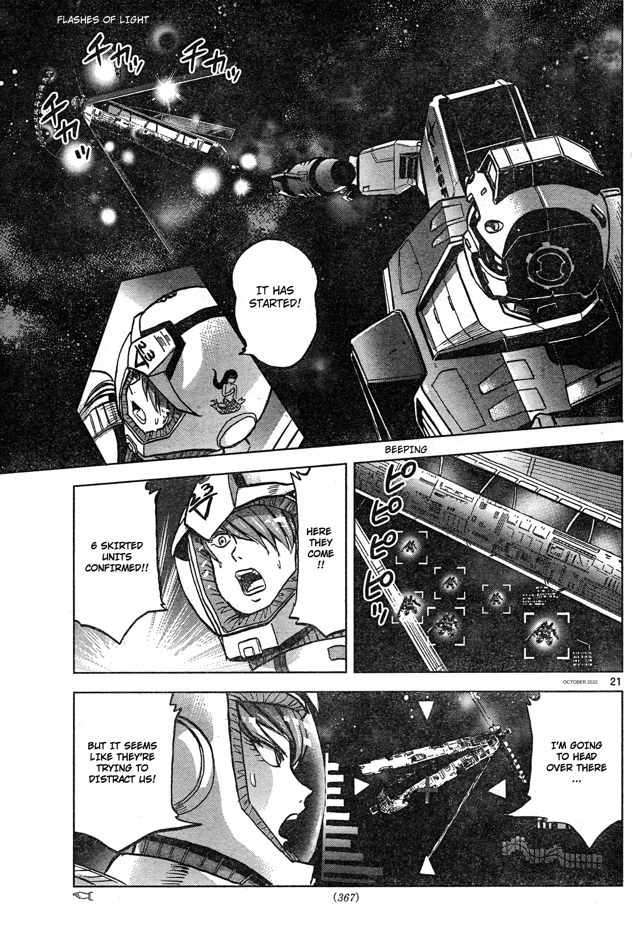 Mobile Suit Gundam Aggressor - 88 page 20-00ce47b4