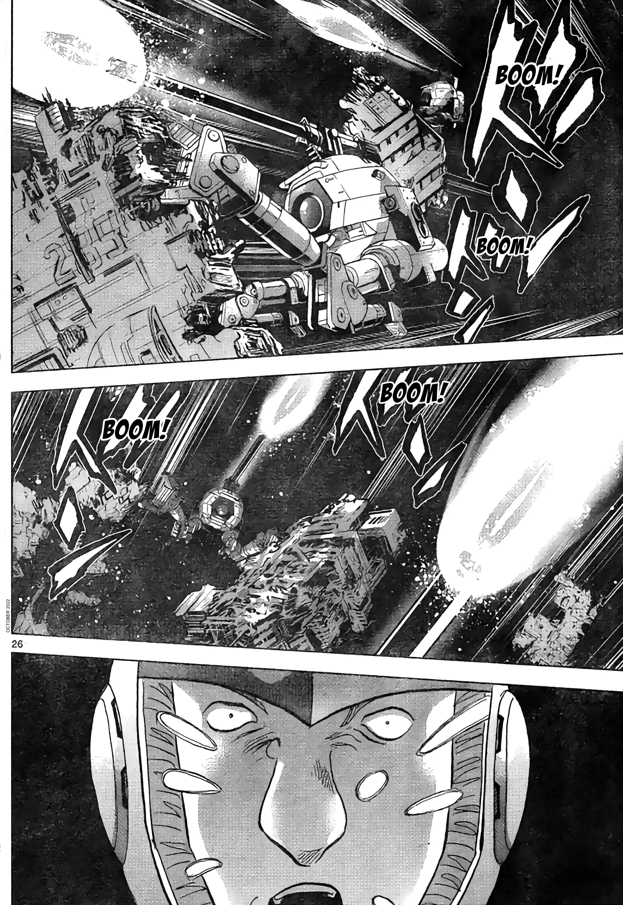 Mobile Suit Gundam Aggressor - 88 page 25-07f9ad15