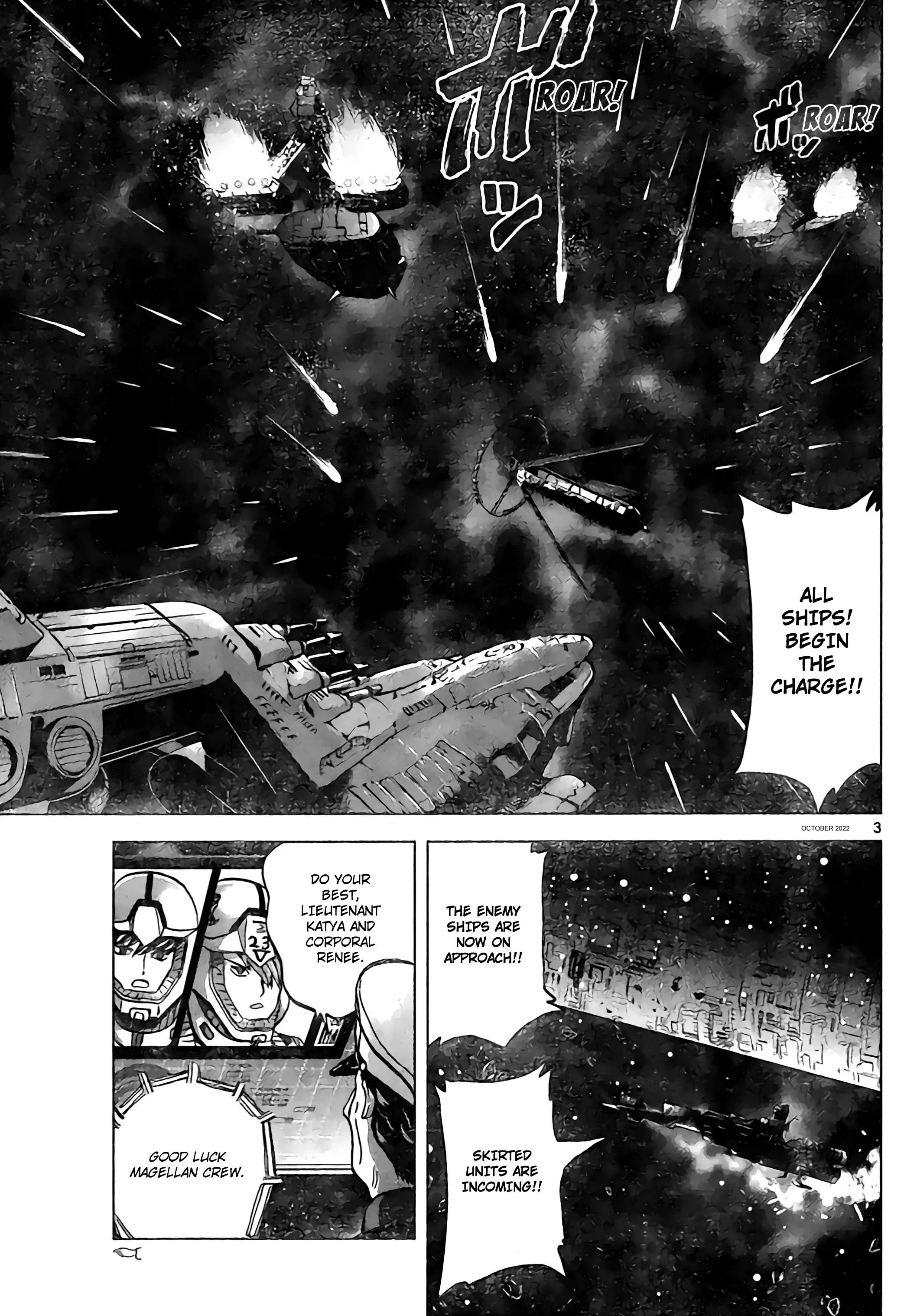 Mobile Suit Gundam Aggressor - 88 page 3-a3be618e