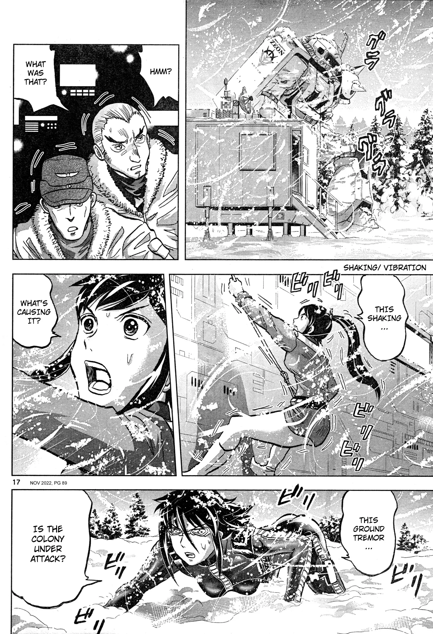 Mobile Suit Gundam Aggressor - 89 page 16-faed8c5e
