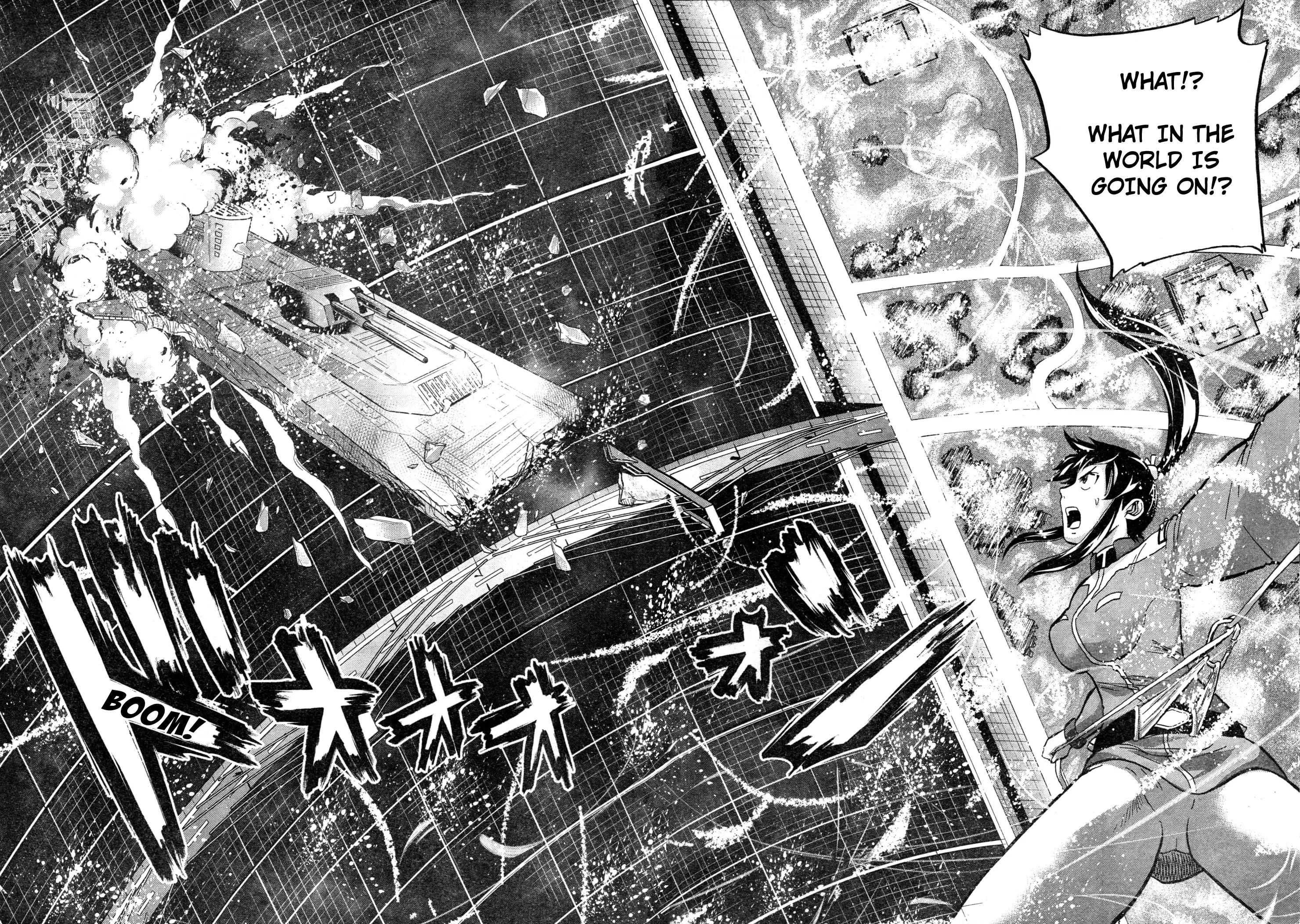 Mobile Suit Gundam Aggressor - 89 page 21-23bcc274