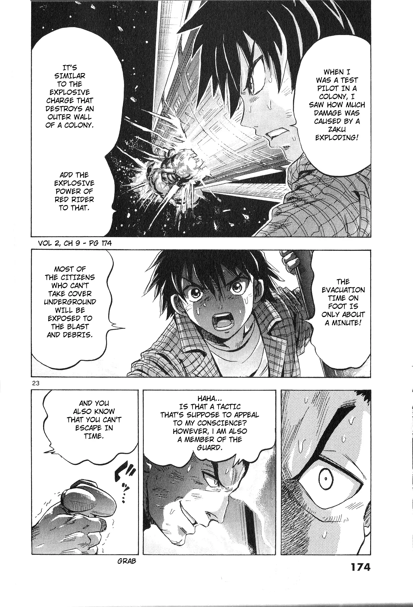 Mobile Suit Gundam Aggressor - 9 page 24-6ea9e8ff
