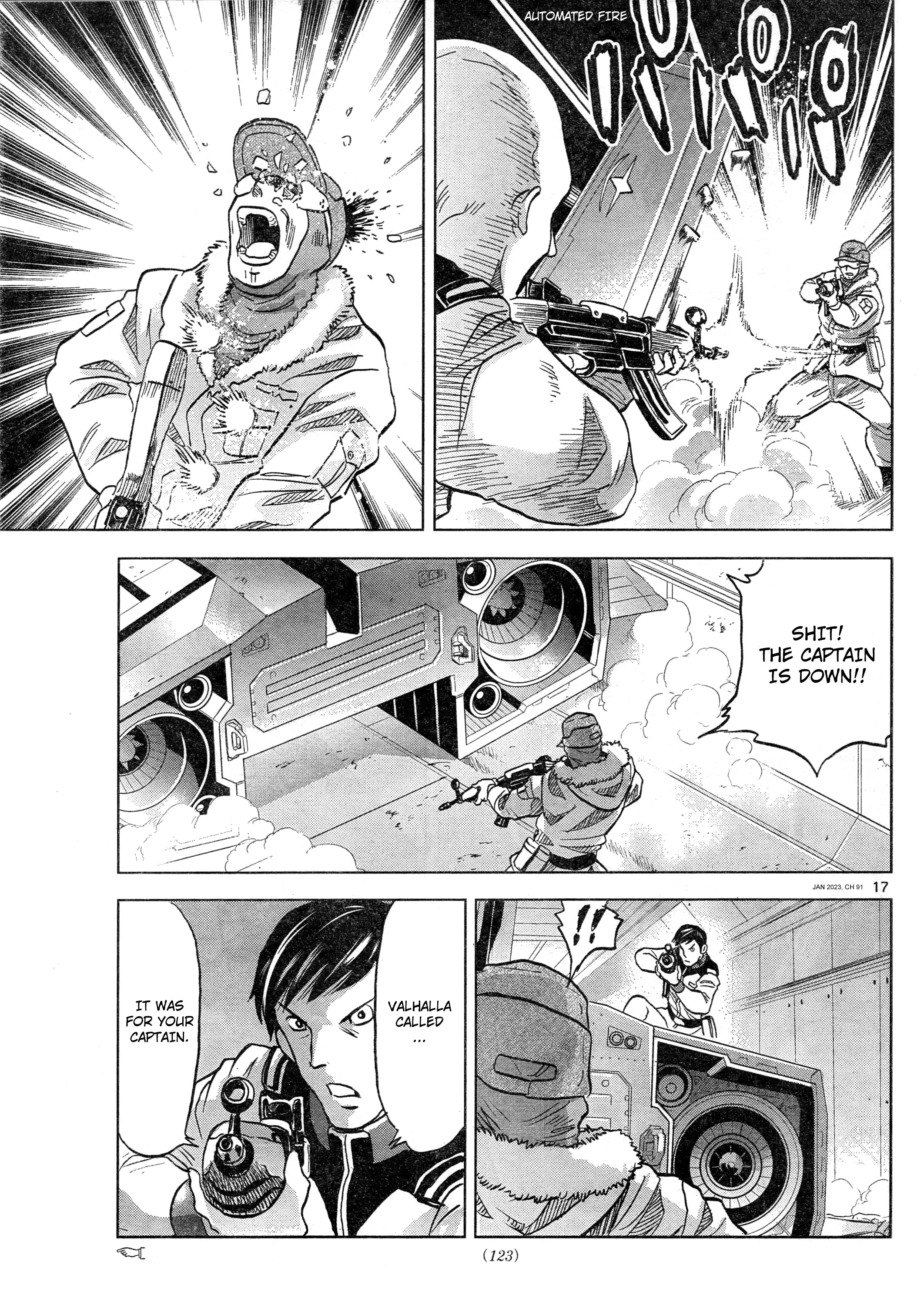 Mobile Suit Gundam Aggressor - 91 page 16-e92bb9ac
