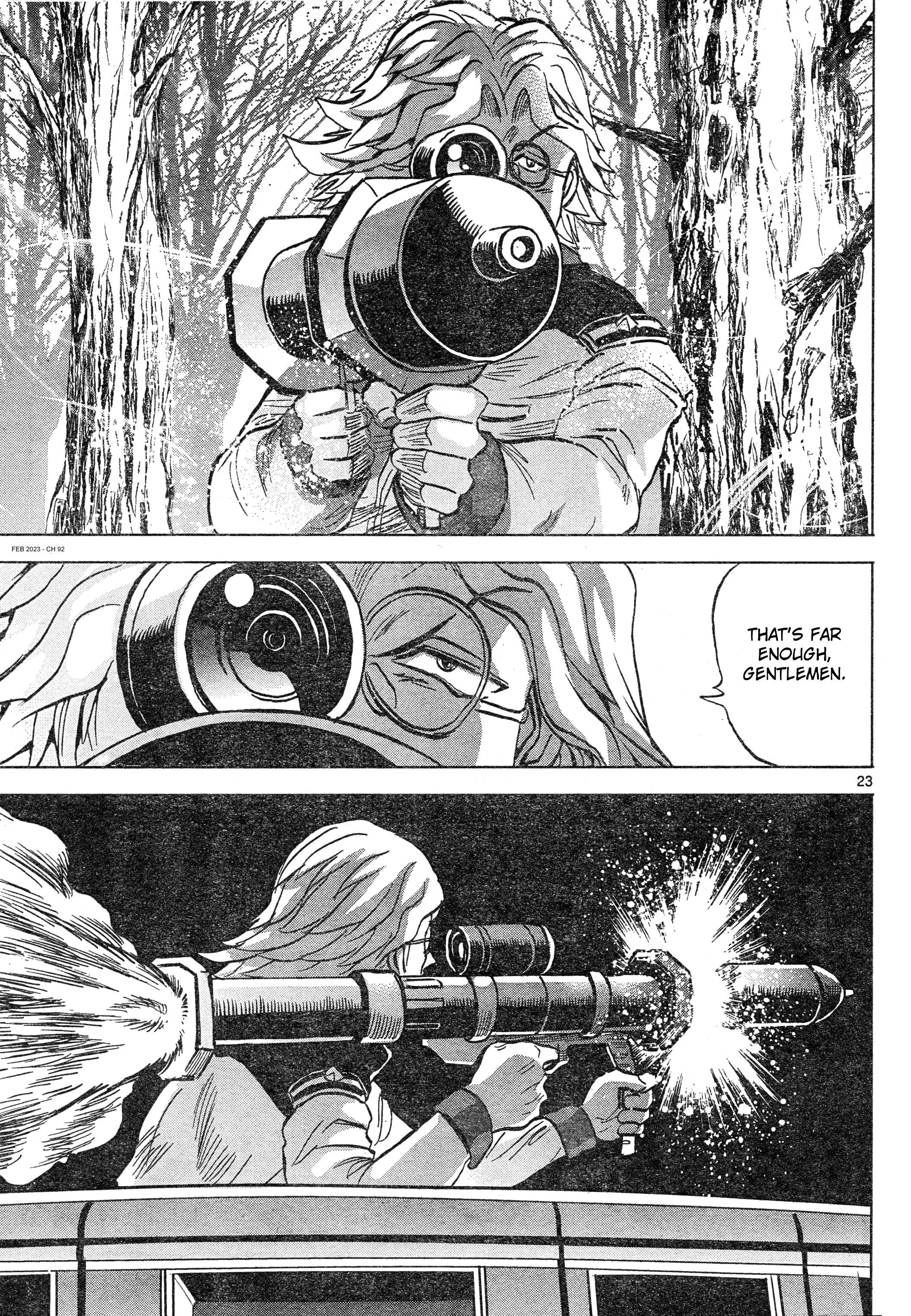 Mobile Suit Gundam Aggressor - 92 page 22-5bc0d794