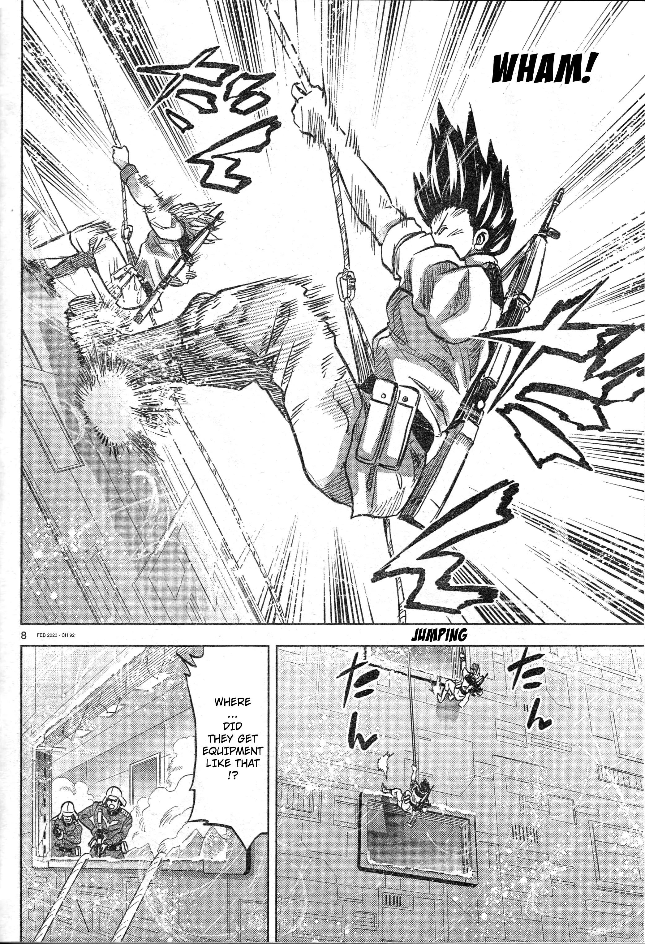 Mobile Suit Gundam Aggressor - 92 page 8-44cc0677
