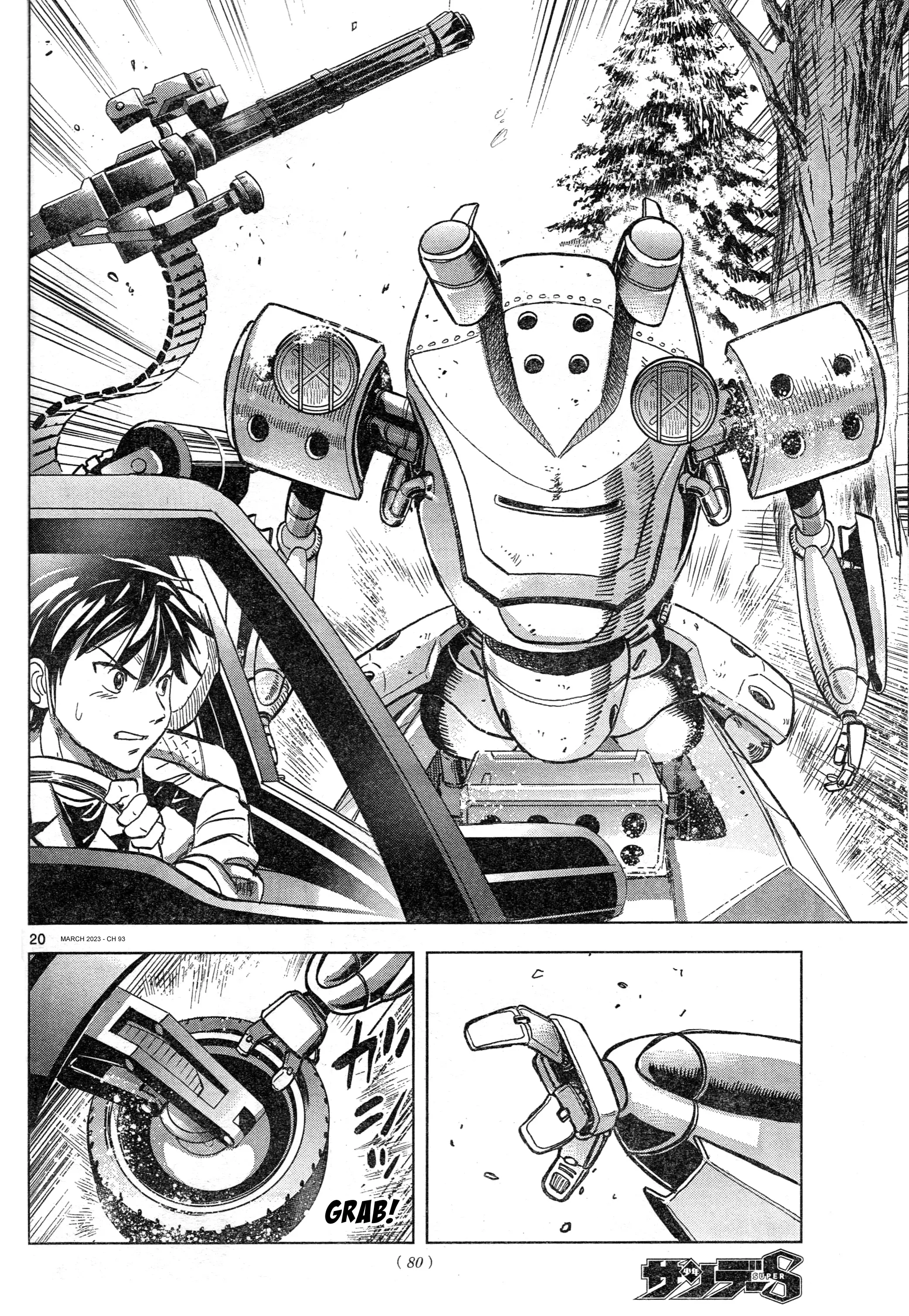 Mobile Suit Gundam Aggressor - 93 page 20-5b78245b