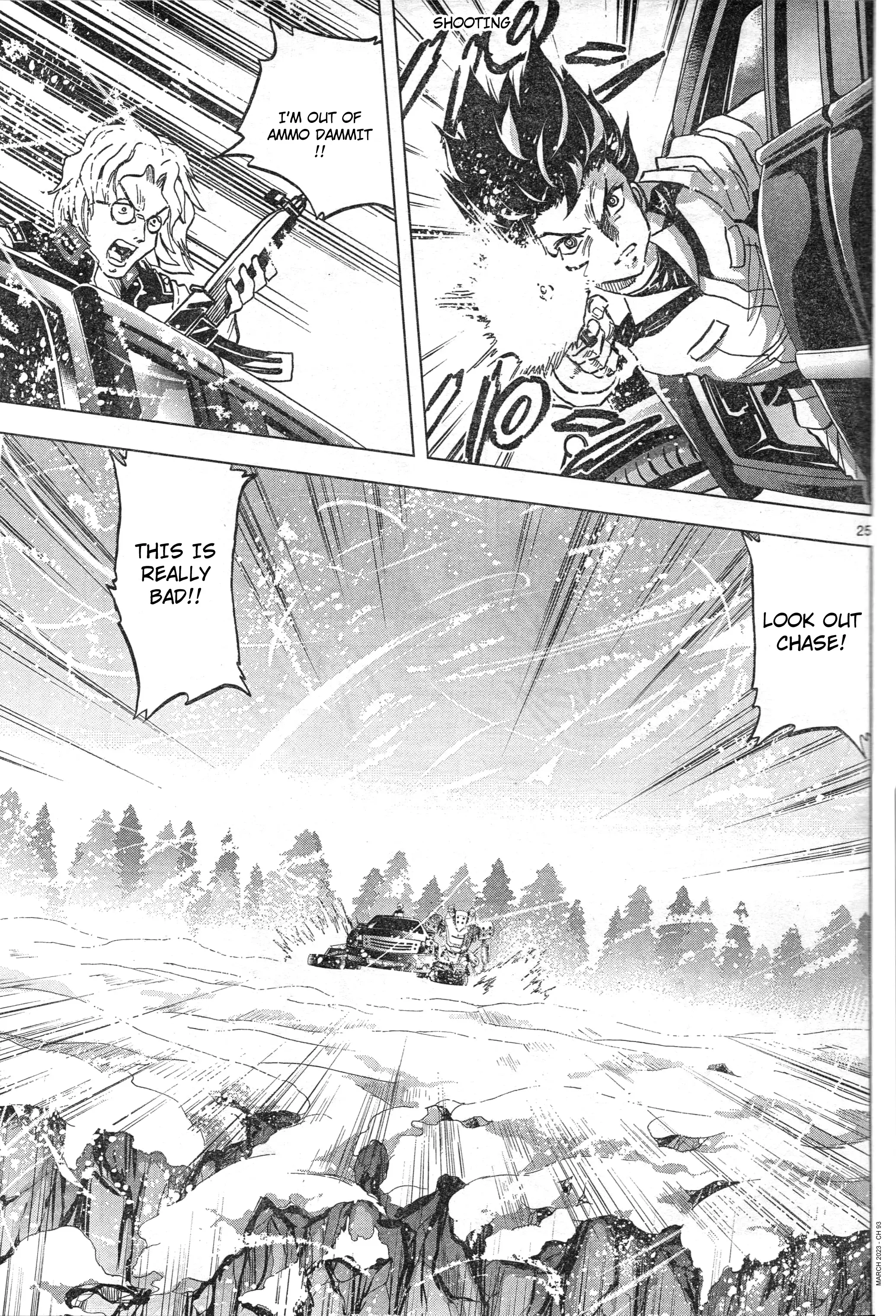Mobile Suit Gundam Aggressor - 93 page 25-f3929274