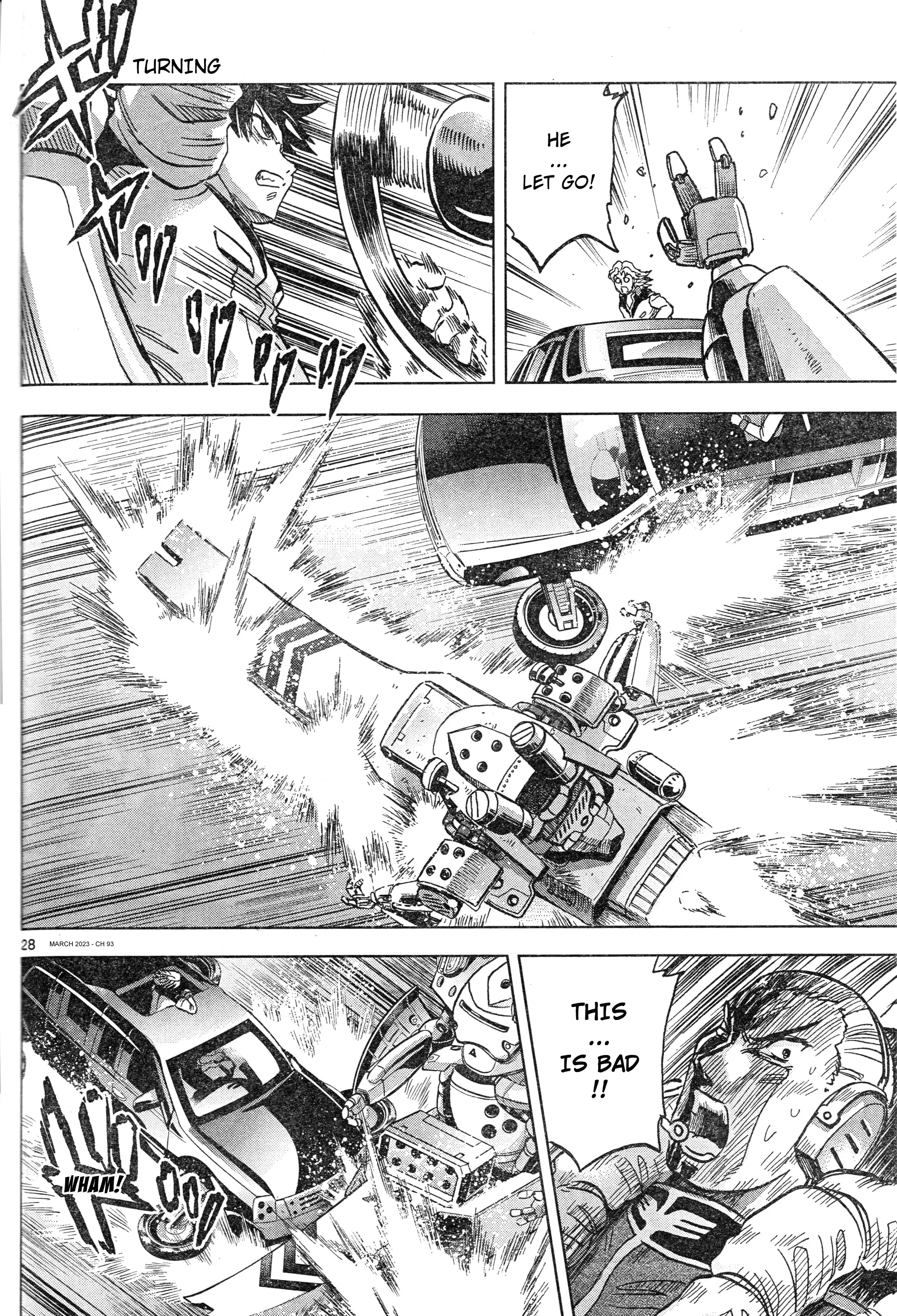 Mobile Suit Gundam Aggressor - 93 page 28-b65f9be2