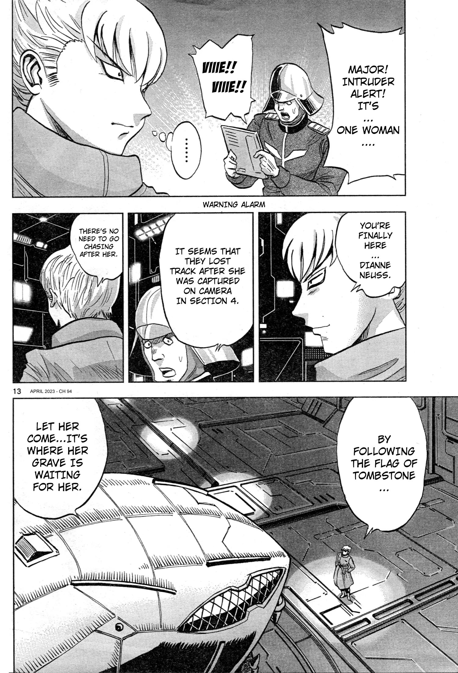 Mobile Suit Gundam Aggressor - 94 page 12-a0e88792