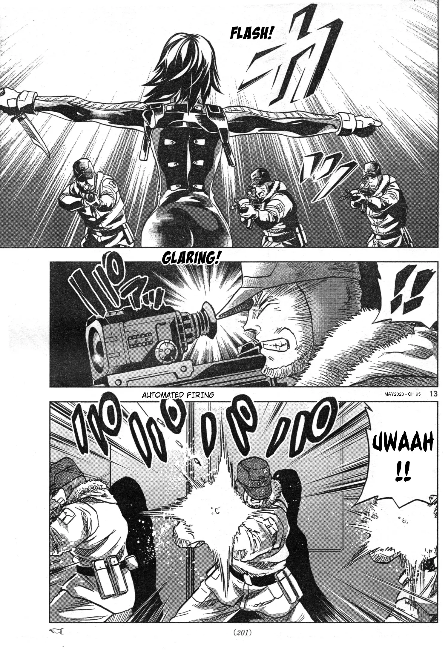 Mobile Suit Gundam Aggressor - 95 page 13-18b58265