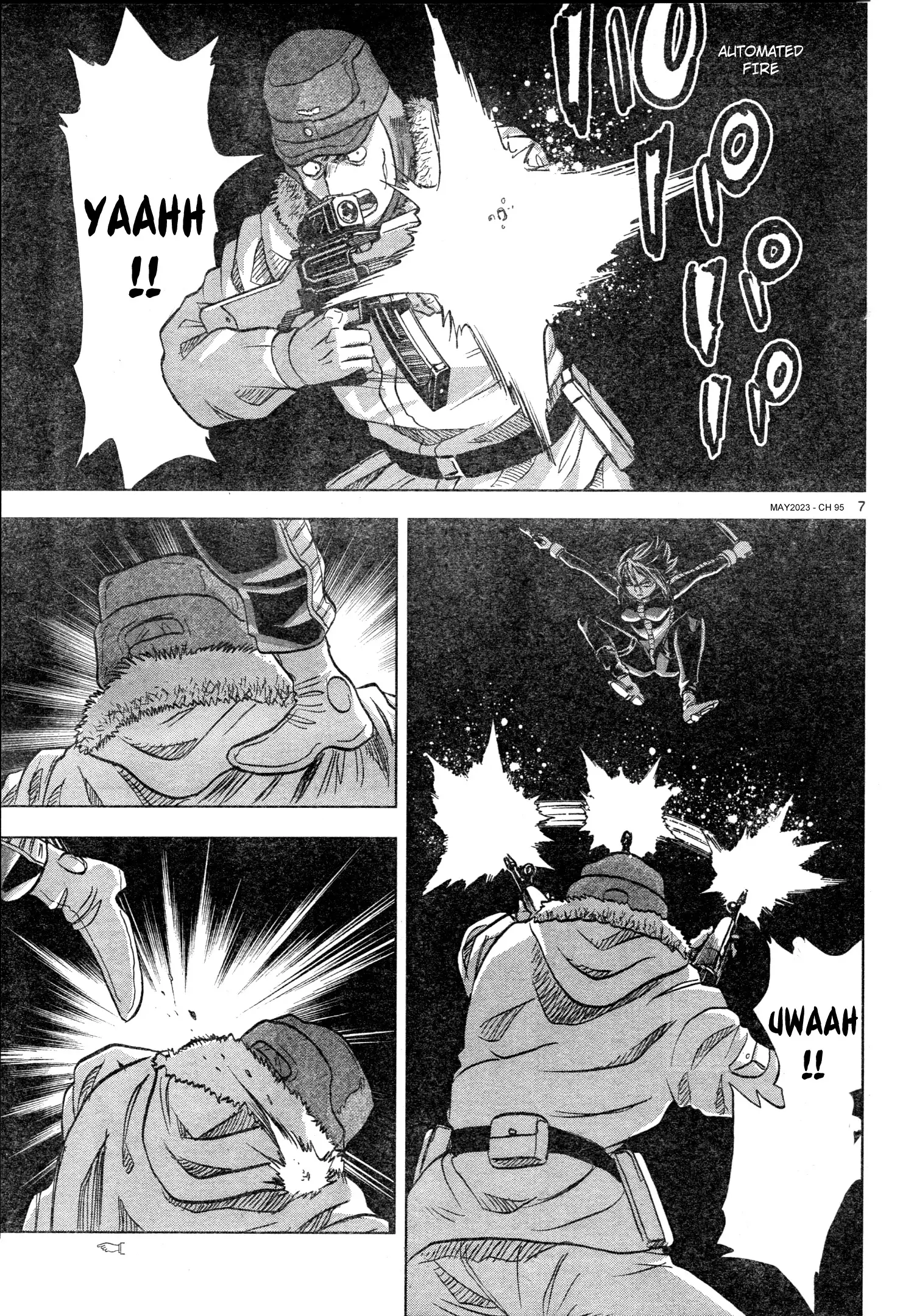 Mobile Suit Gundam Aggressor - 95 page 7-d4b48f09