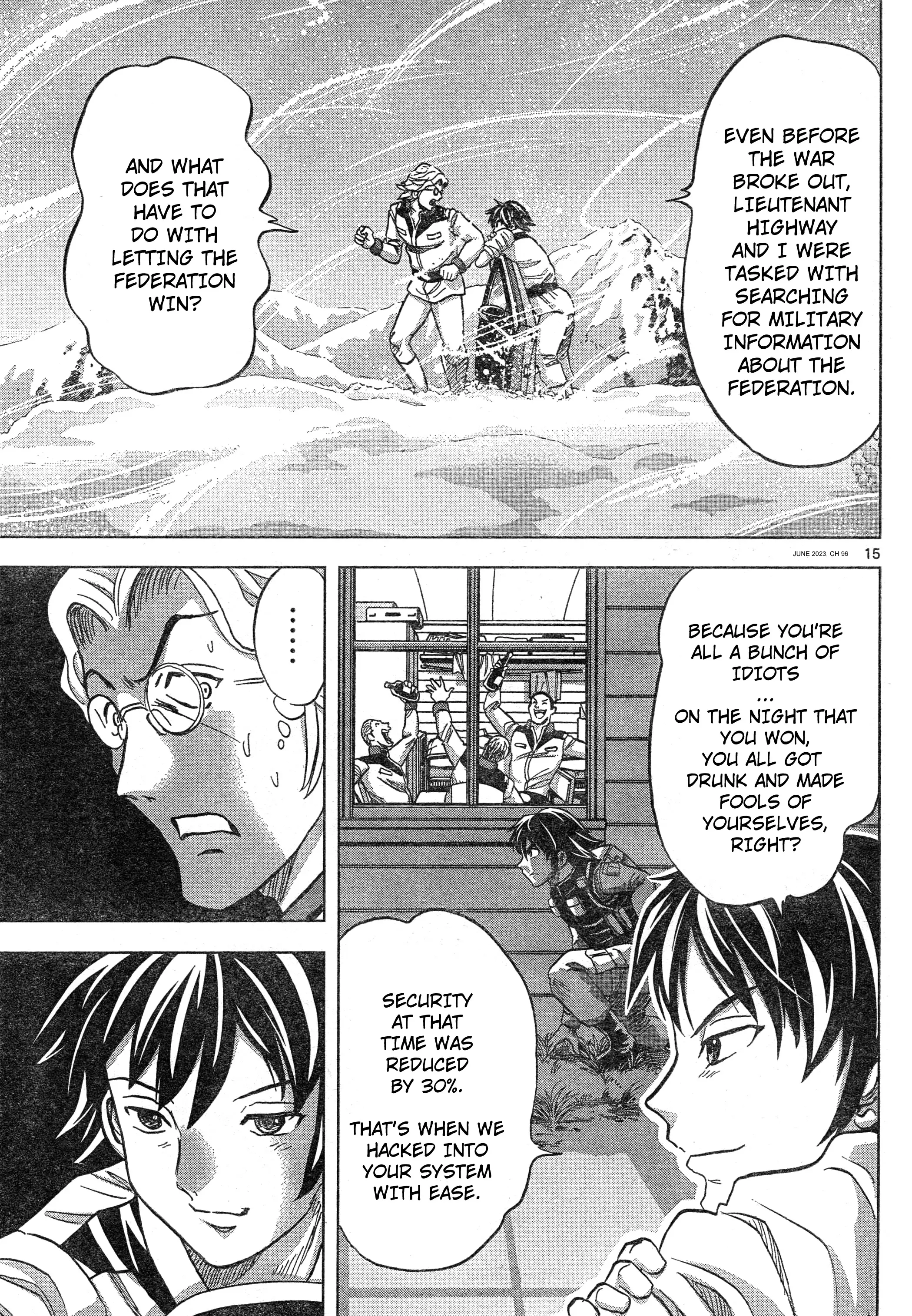Mobile Suit Gundam Aggressor - 96 page 15-1f36ccda