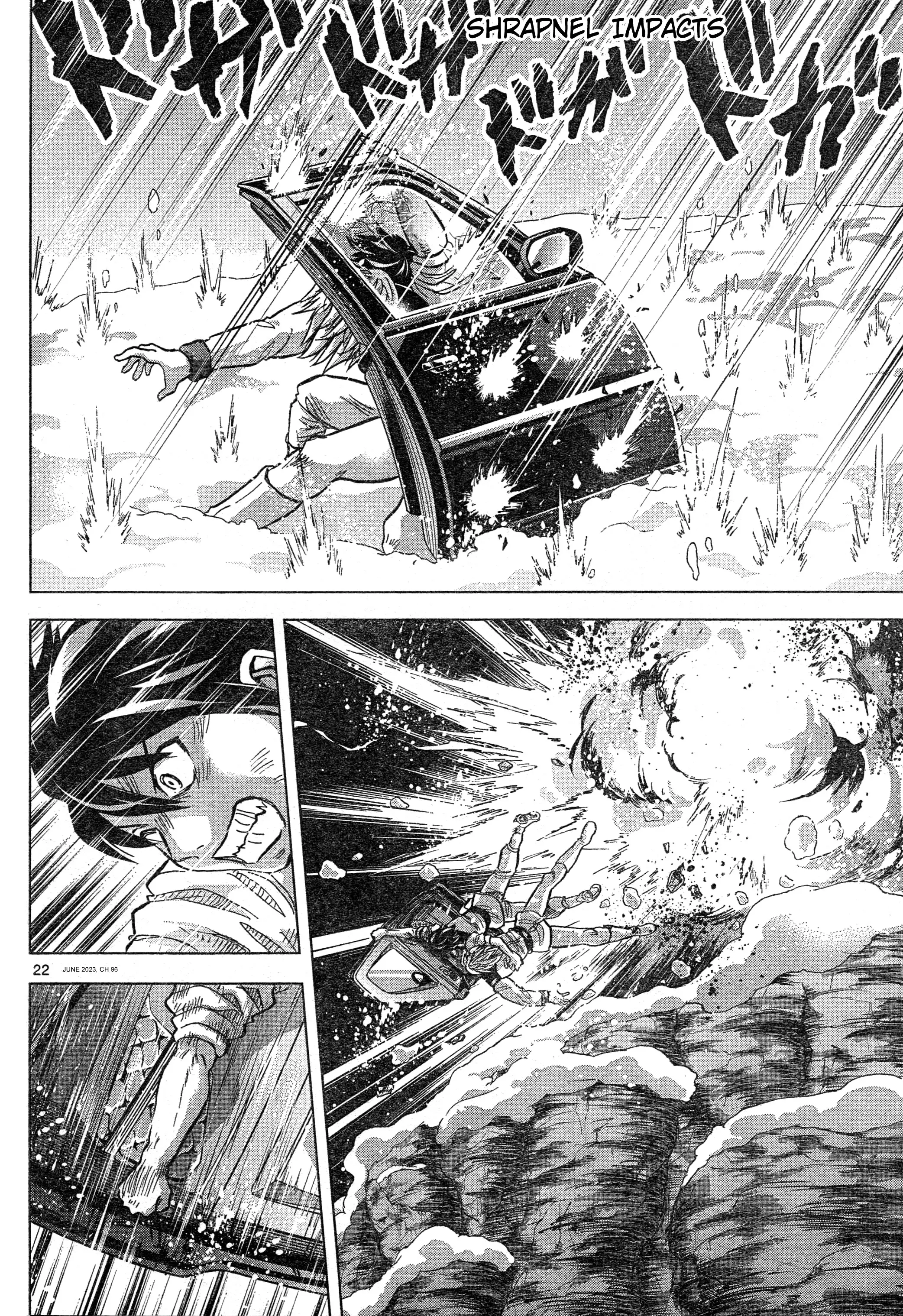 Mobile Suit Gundam Aggressor - 96 page 21-df4ddebc
