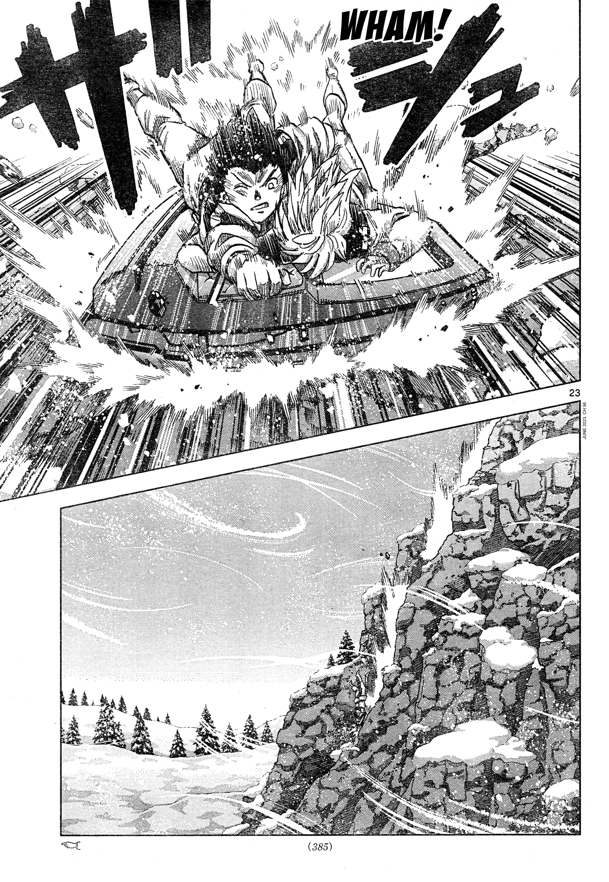 Mobile Suit Gundam Aggressor - 96 page 22-96324ea0