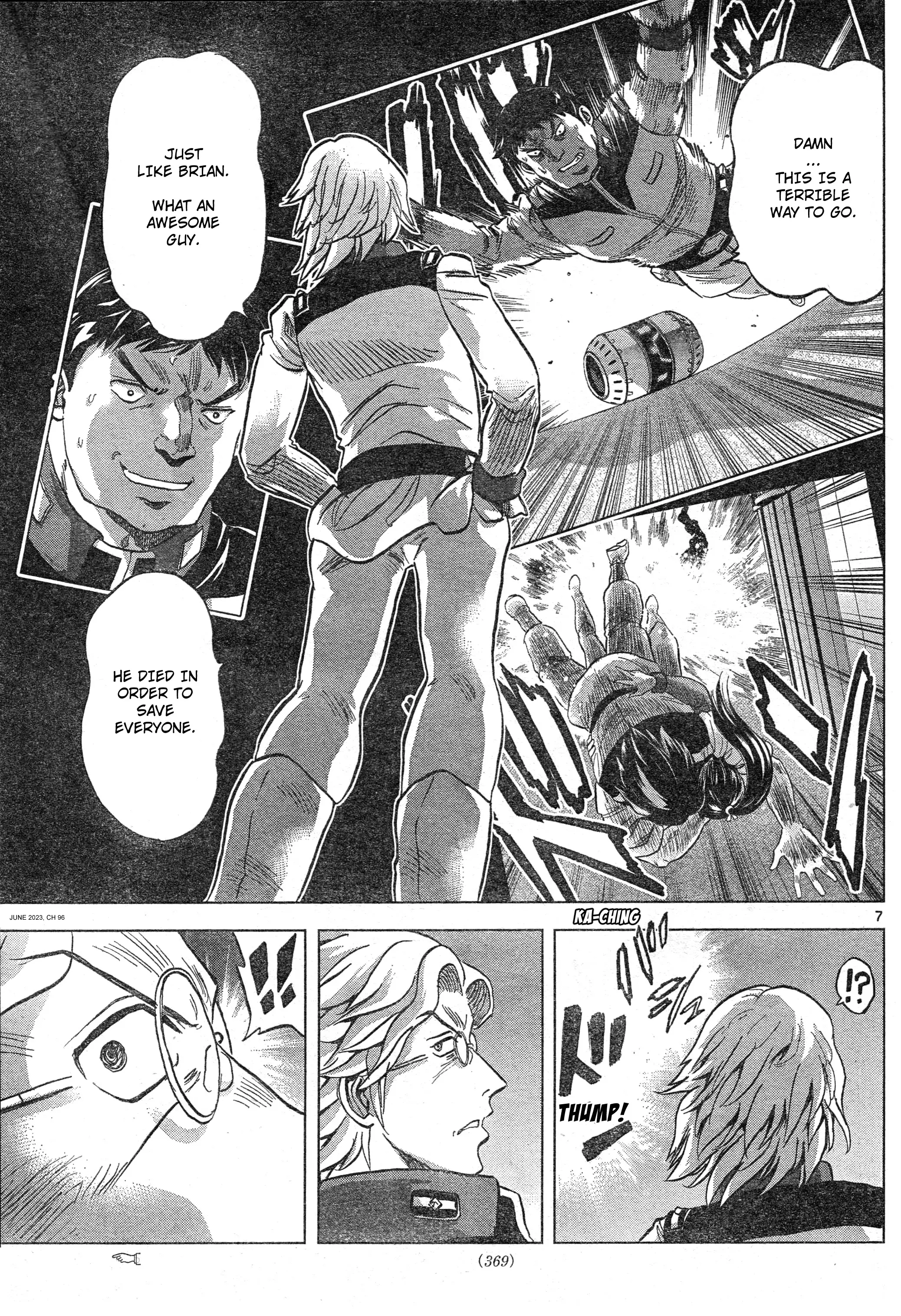 Mobile Suit Gundam Aggressor - 96 page 7-73a6eb8c