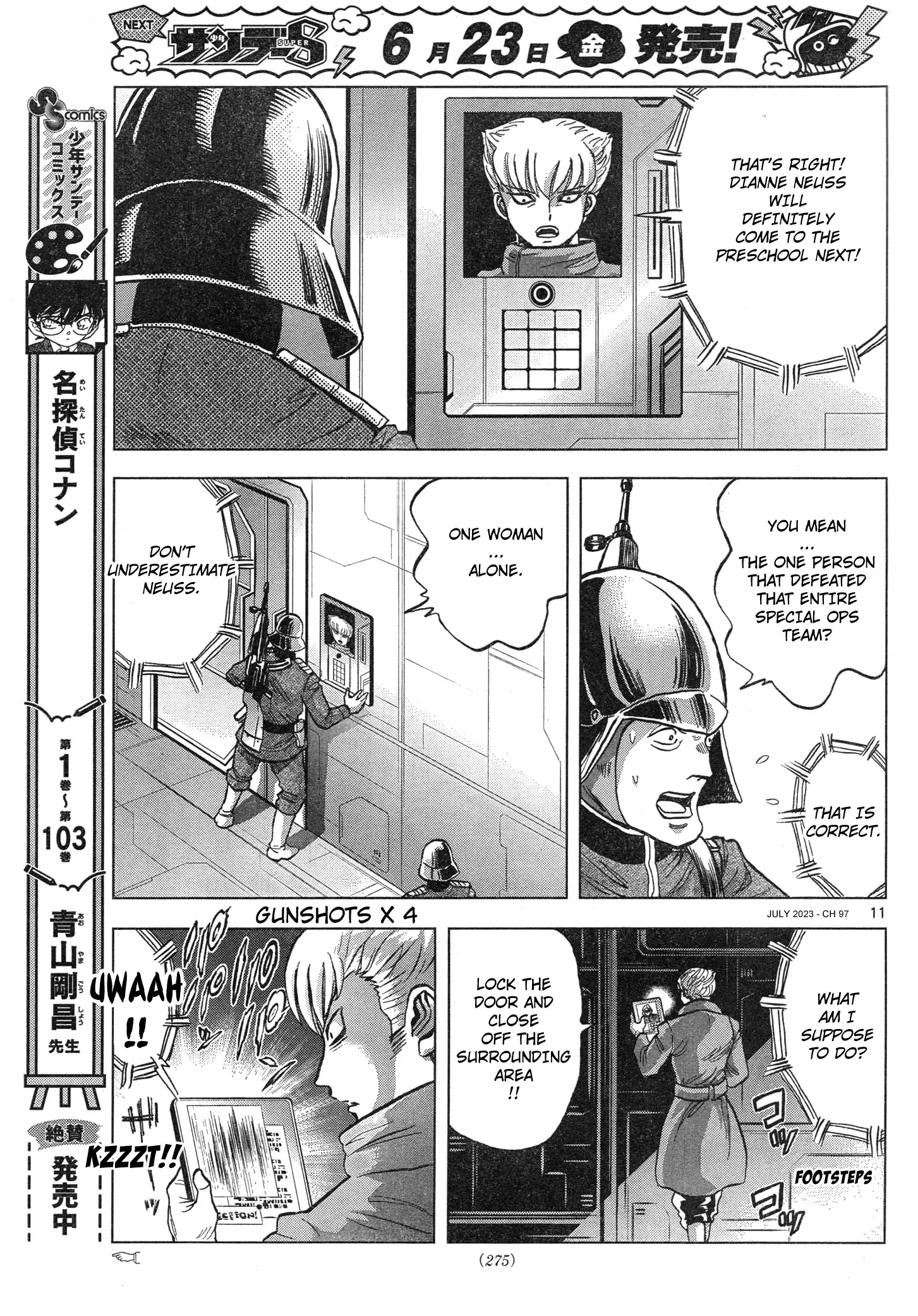 Mobile Suit Gundam Aggressor - 97 page 11-150d8a10